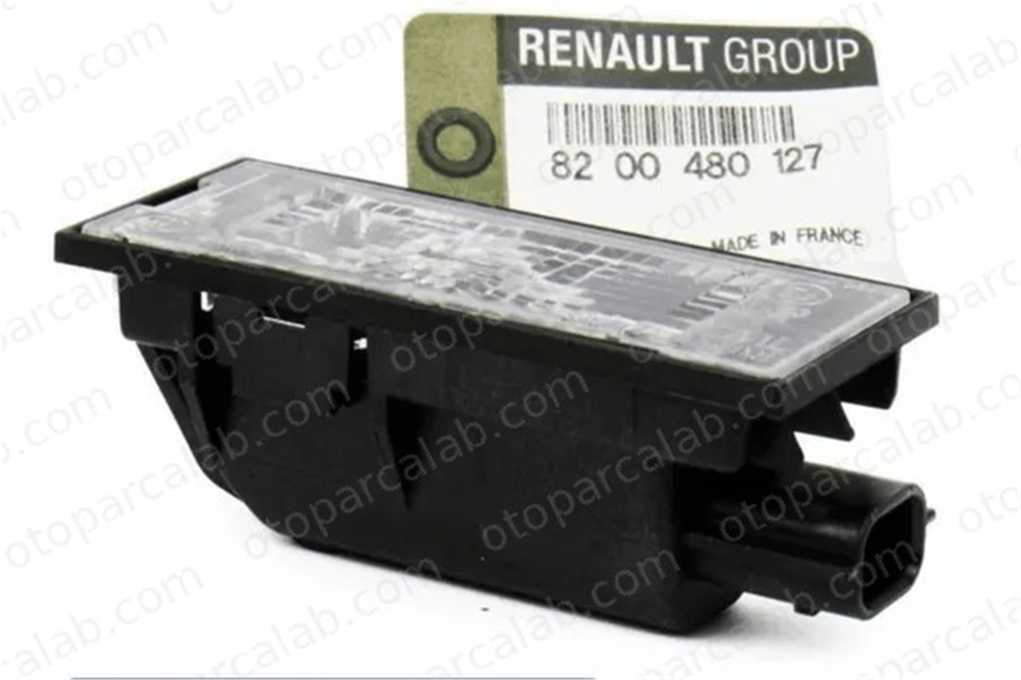 RENAULT ORJINAL 8200480127 Plaka Lambası RENAULT MEGANE II CLIO III 8200480127 2651000Q0A