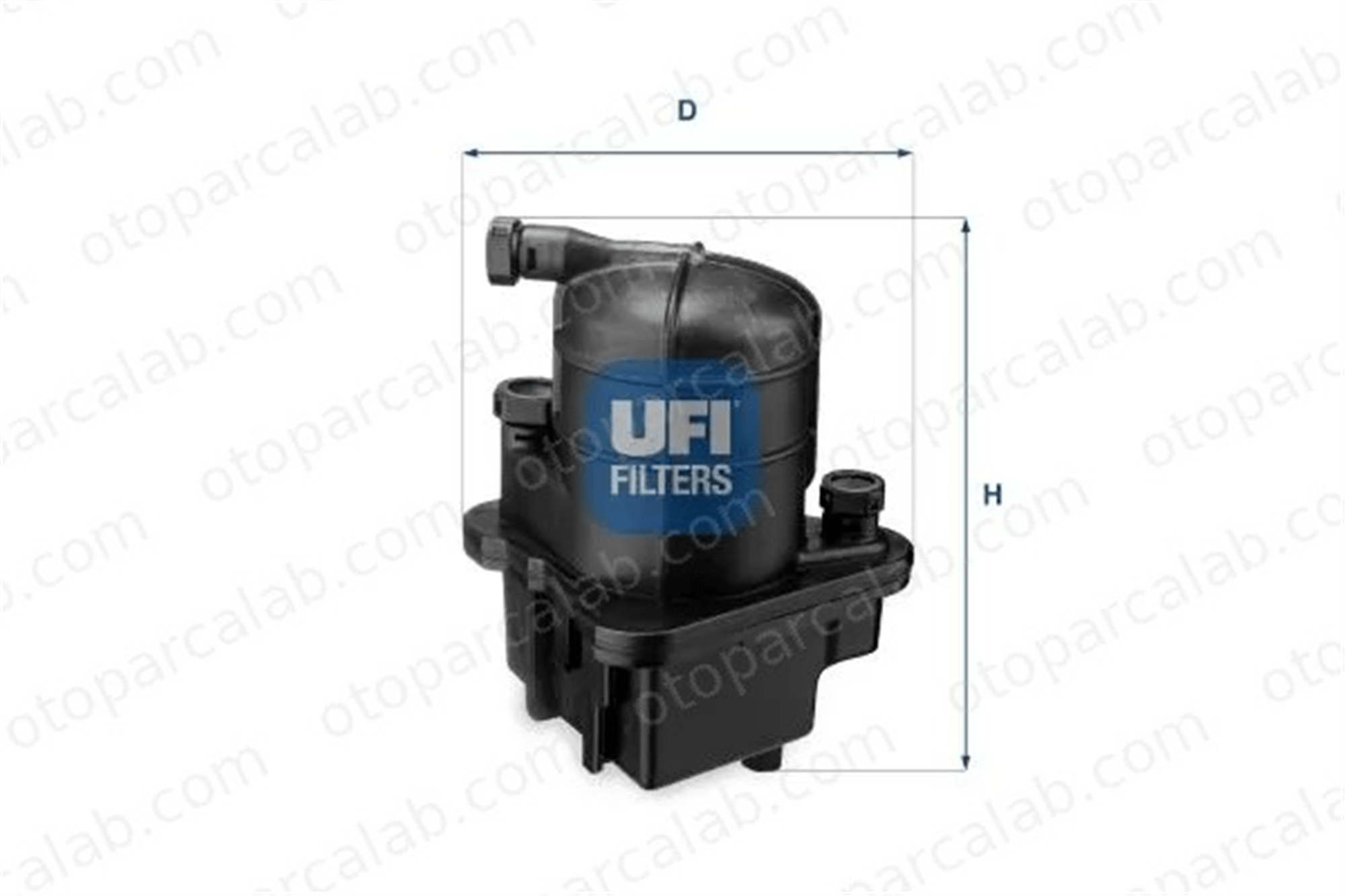 RENAULT ORJINAL 8200926014 Yakıt Filtresi RENAULT CLIO III MODUS / GRAND MODUS 8200926014 164000890R