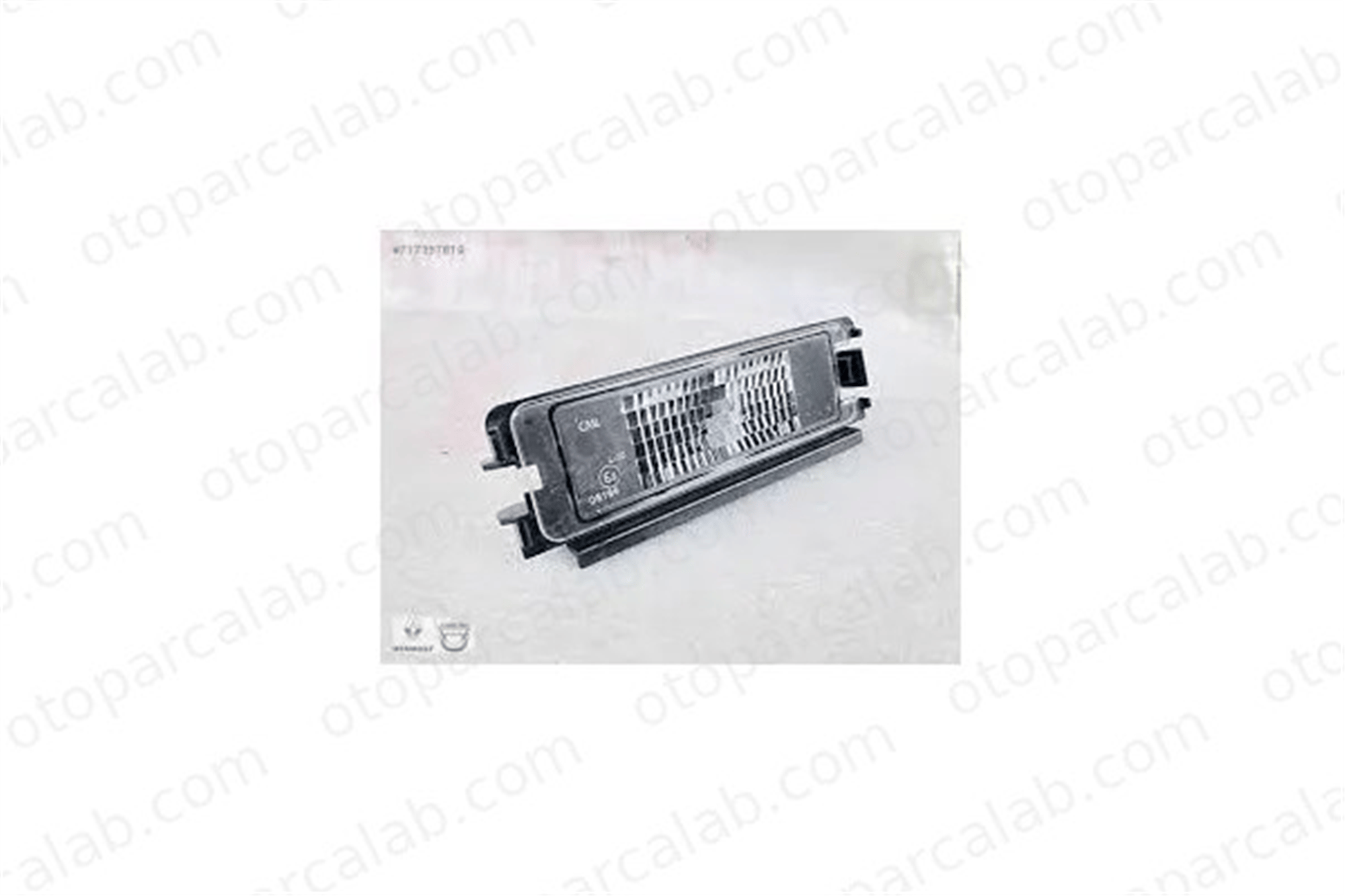 RENAULT ORJINAL 8200957874 Plaka Lambası DACIA LOGAN II SANDERO 8200957874