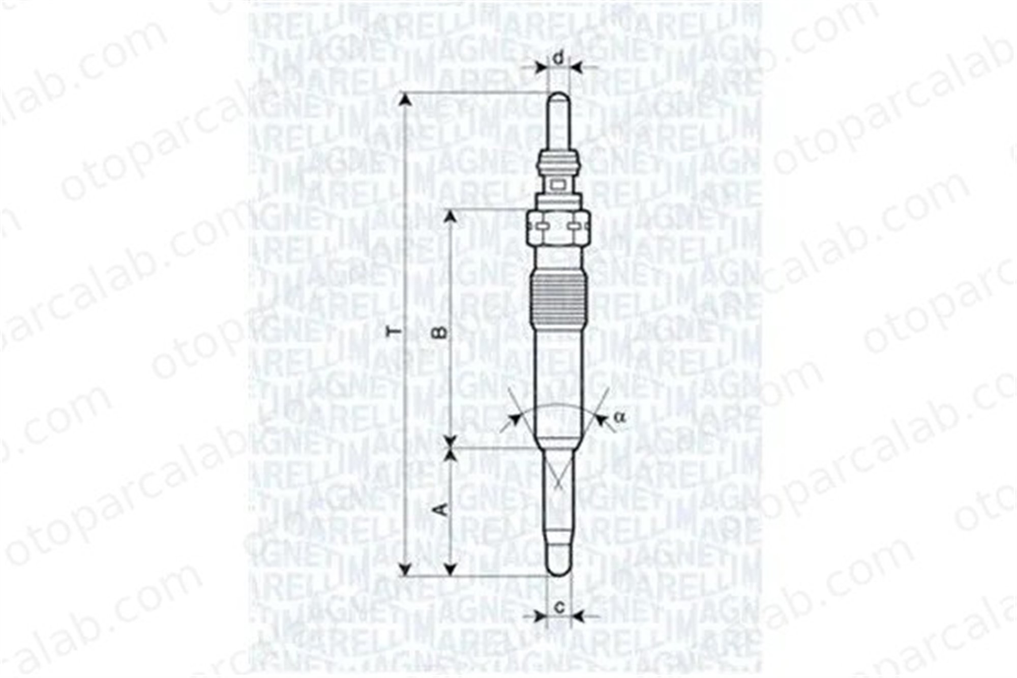 RENAULT ORJINAL 8550503002 Isıtma Bujisi RENAULT KANGOO Express MEGANE II 8550503002 8200490950