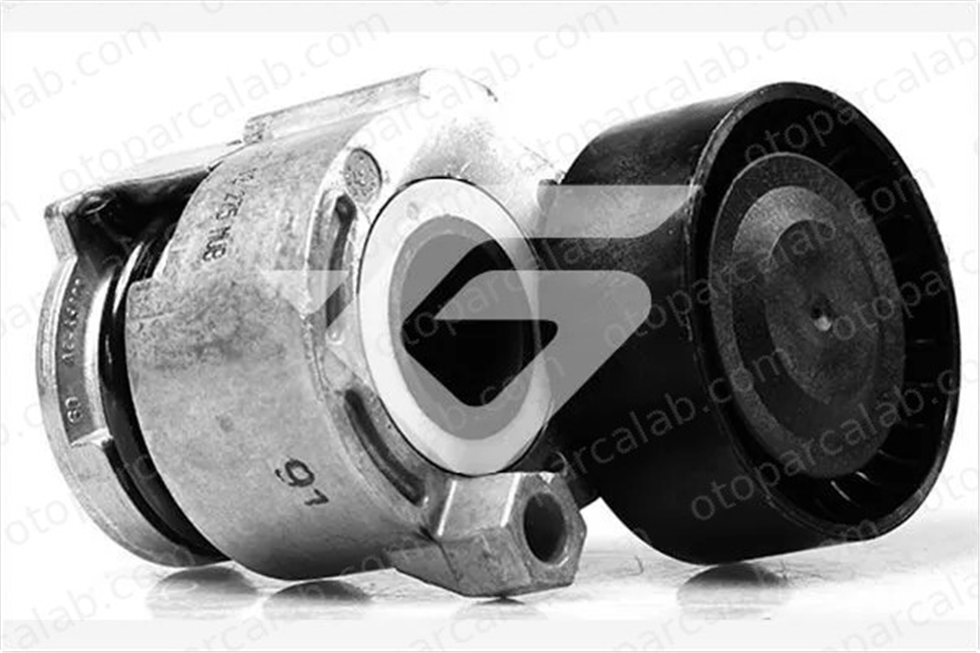 RENAULT ORJINAL 8660001575 Vantilatör Kayış Gergi Rulmanı RENAULT KANGOO Express CLIO III 8660001575 117503662R