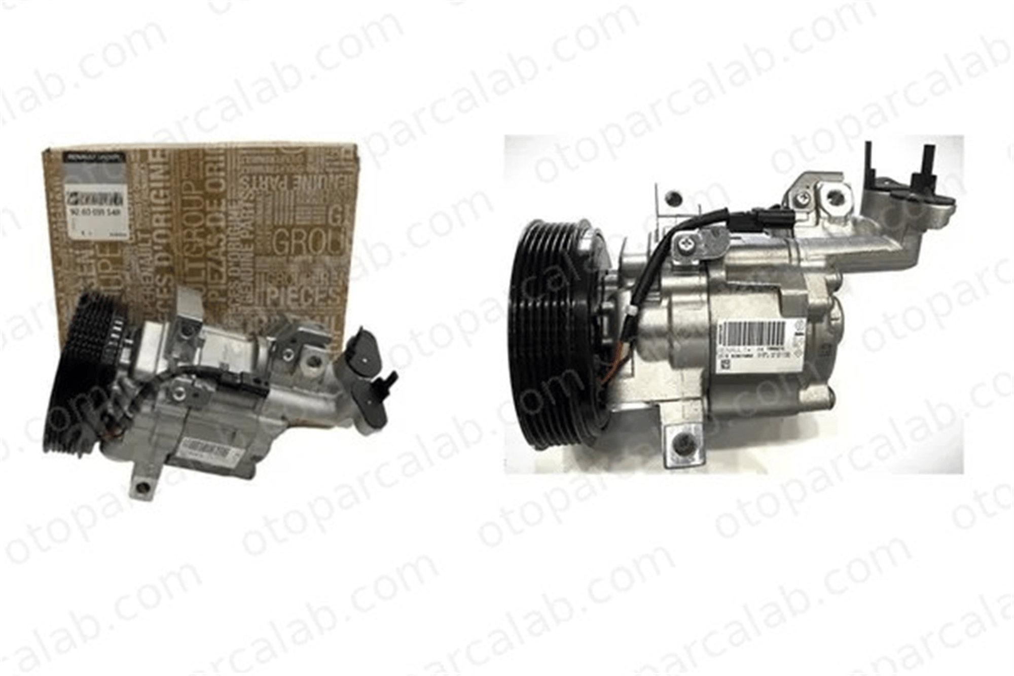 RENAULT ORJINAL 926009154R Klima Kompresörü DACIA DUSTER LODGY 926009154R 926000105R