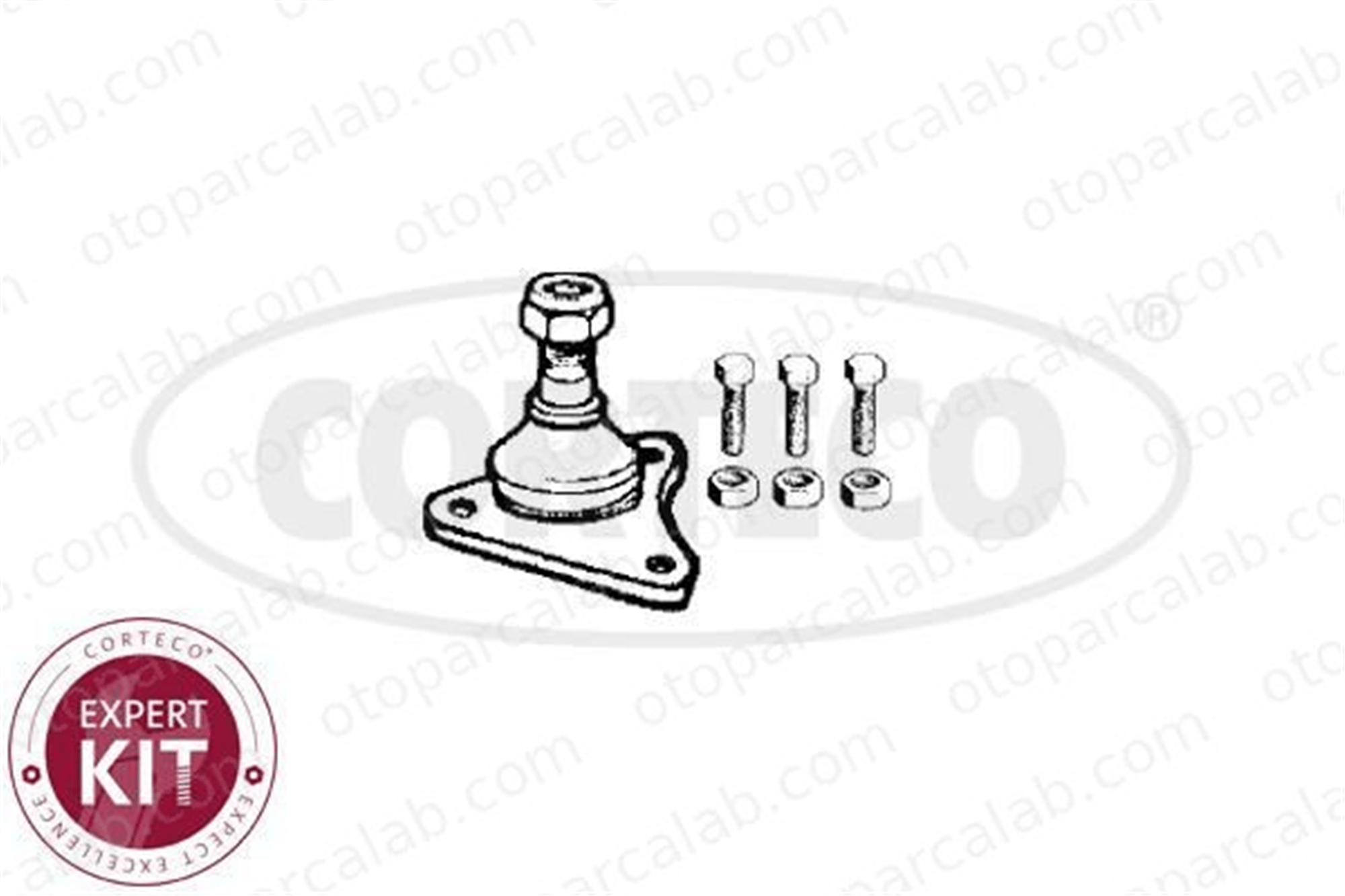 RIW FO1012 Rotil Üst Sağ veya Sol FORD TAUNUS TAUNUS 17M II 6010076 5443031300