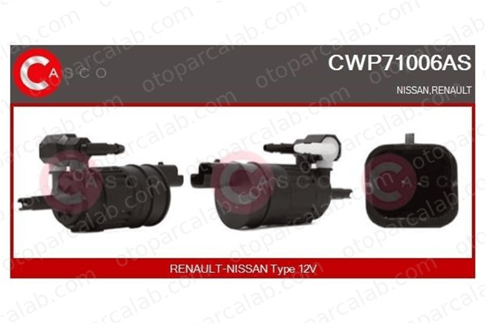 ROCKSWELL 013702 Cam Su Motoru RENAULT CLIO II KANGOO Express 7700430702 28920BU000