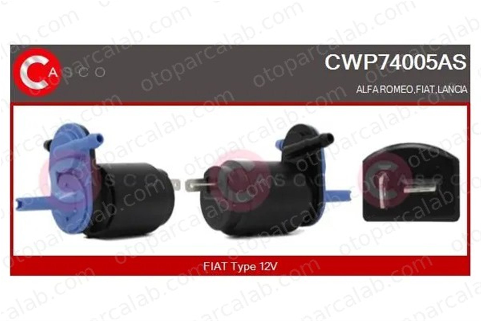 ROCKSWELL 0199636 Cam Su Motoru FIAT TIPO ALFA ROMEO 156 Sportwagon 71719636 7593100