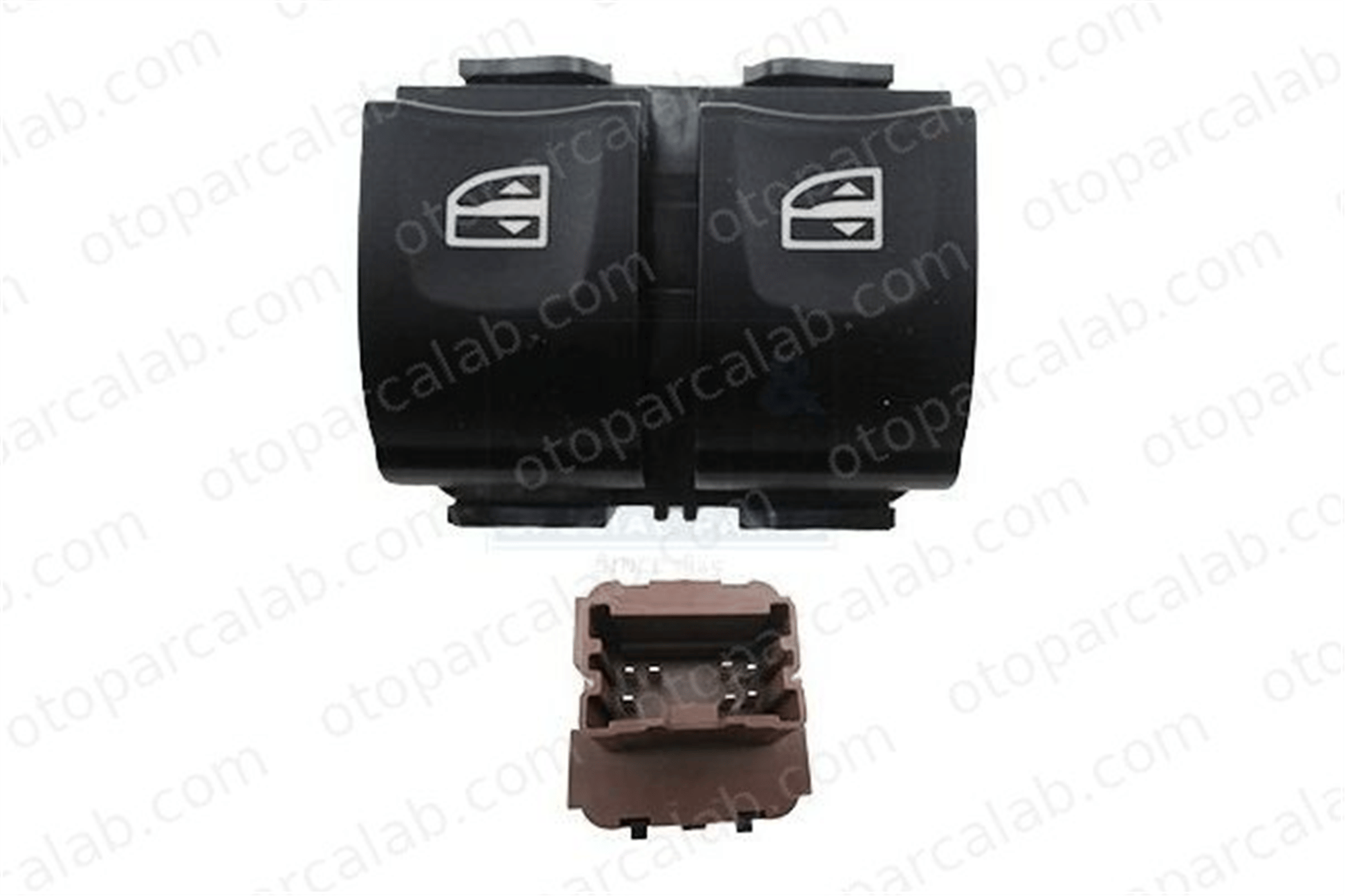 ROCKSWELL A031 Cam Açma Düğmesi Ön Sol RENAULT CLIO IV CAPTUR I 254113300R