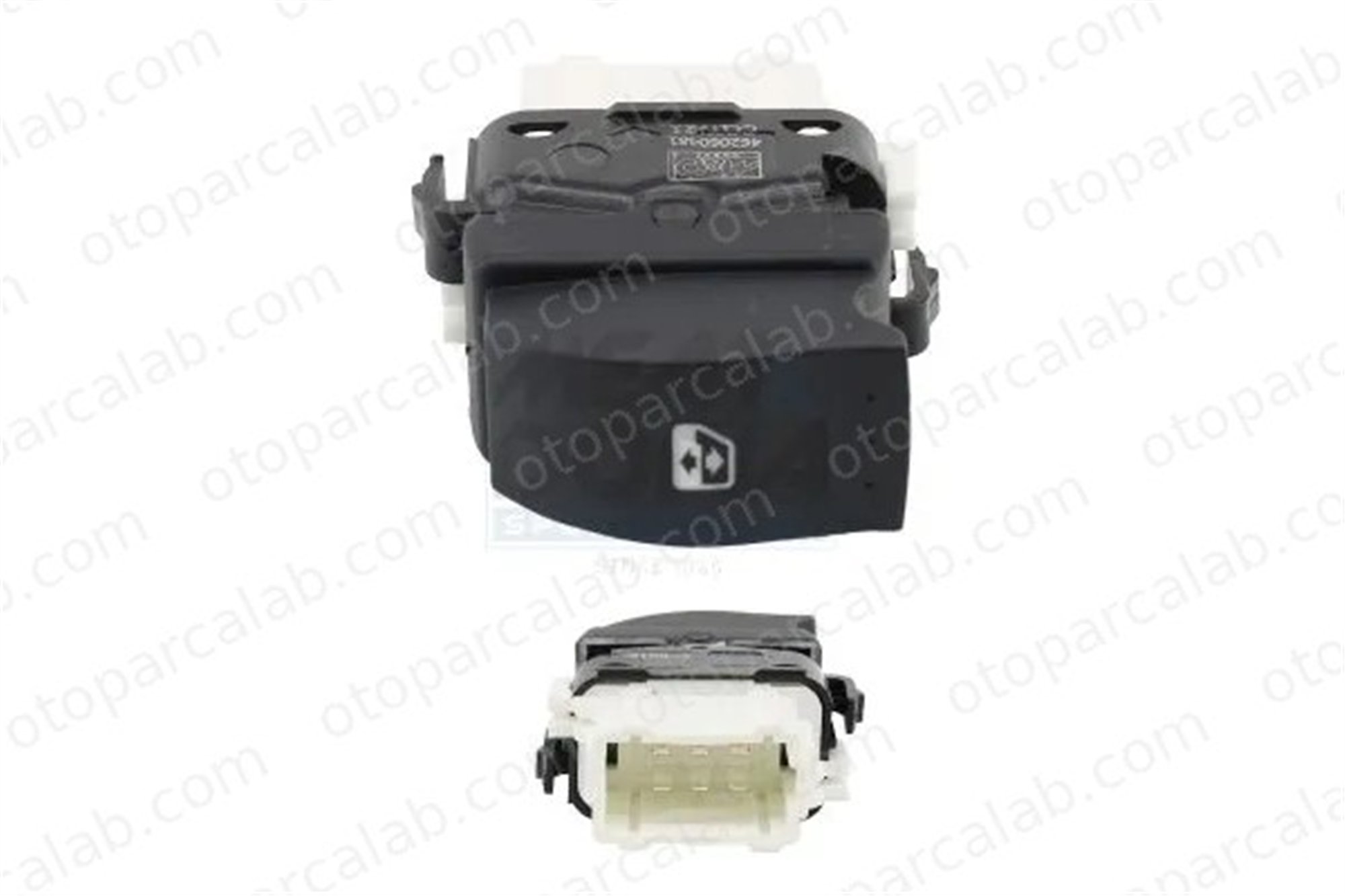 ROCKSWELL A042 Cam Açma Düğmesi Ön Sağ RENAULT CLIO II CLIO II Kasa/eğik arka 8200060046 8200084013