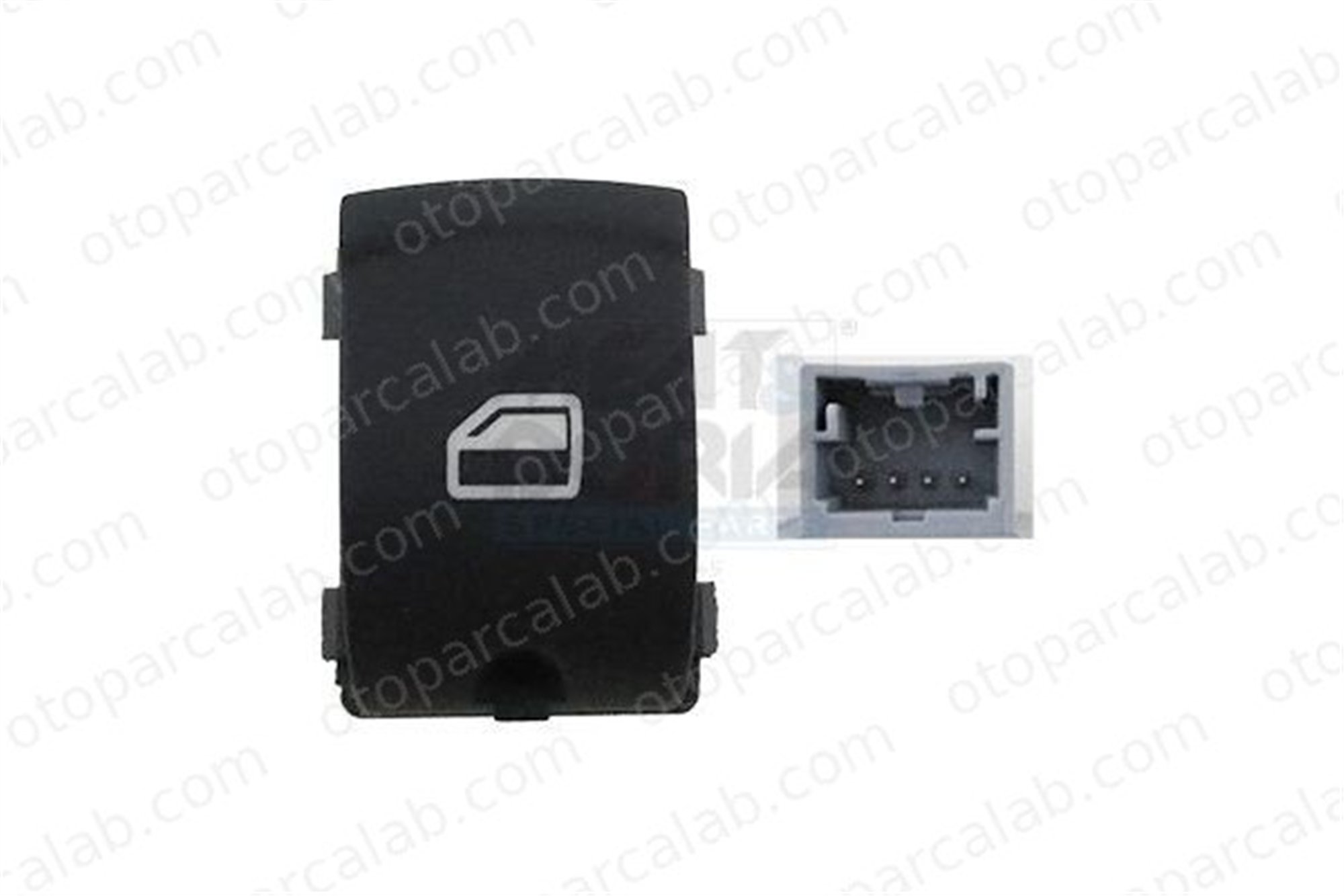 ROCKSWELL A052 Cam Açma Düğmesi Ön Sağ AUDI A6 C6 Avant A6 C6 4F0959855A 4F0959855