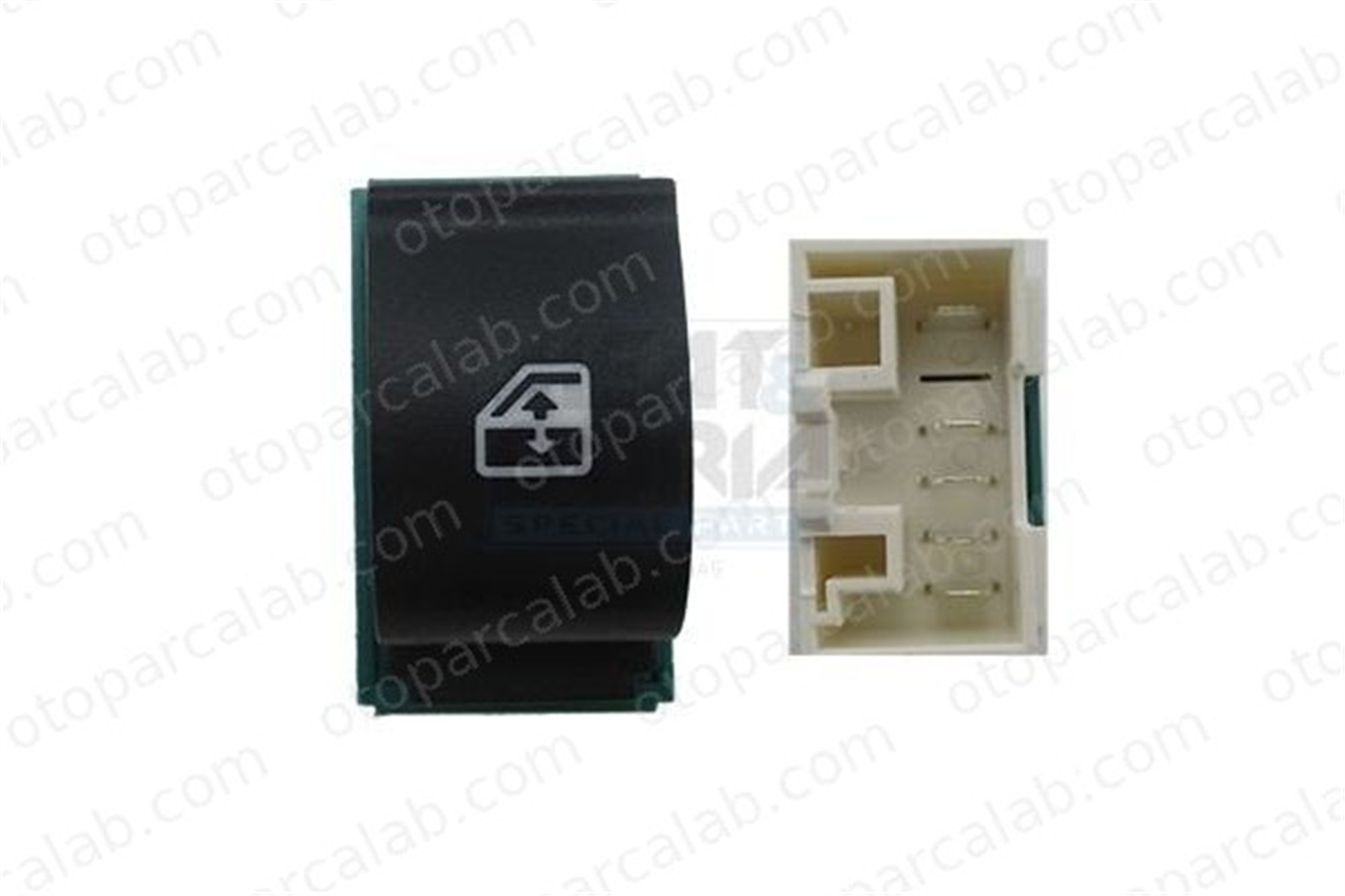 ROCKSWELL A117 Cam Açma Düğmesi Ön Sol FIAT DOBLO Kasa/büyük limuzin DOBLO MPV 735417033