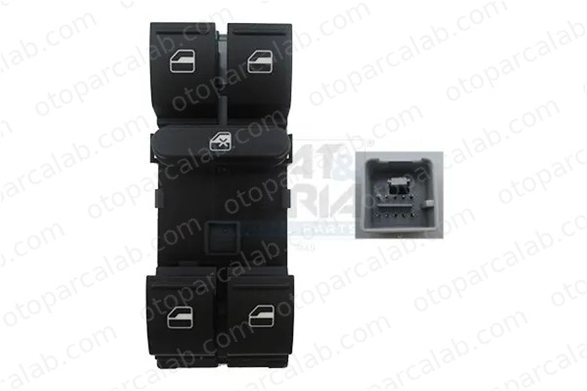 ROCKSWELL A125 Cam Açma Düğmesi Ön Sol VW GOLF V PASSAT B6 Variant 1K4959857B 1K4959857