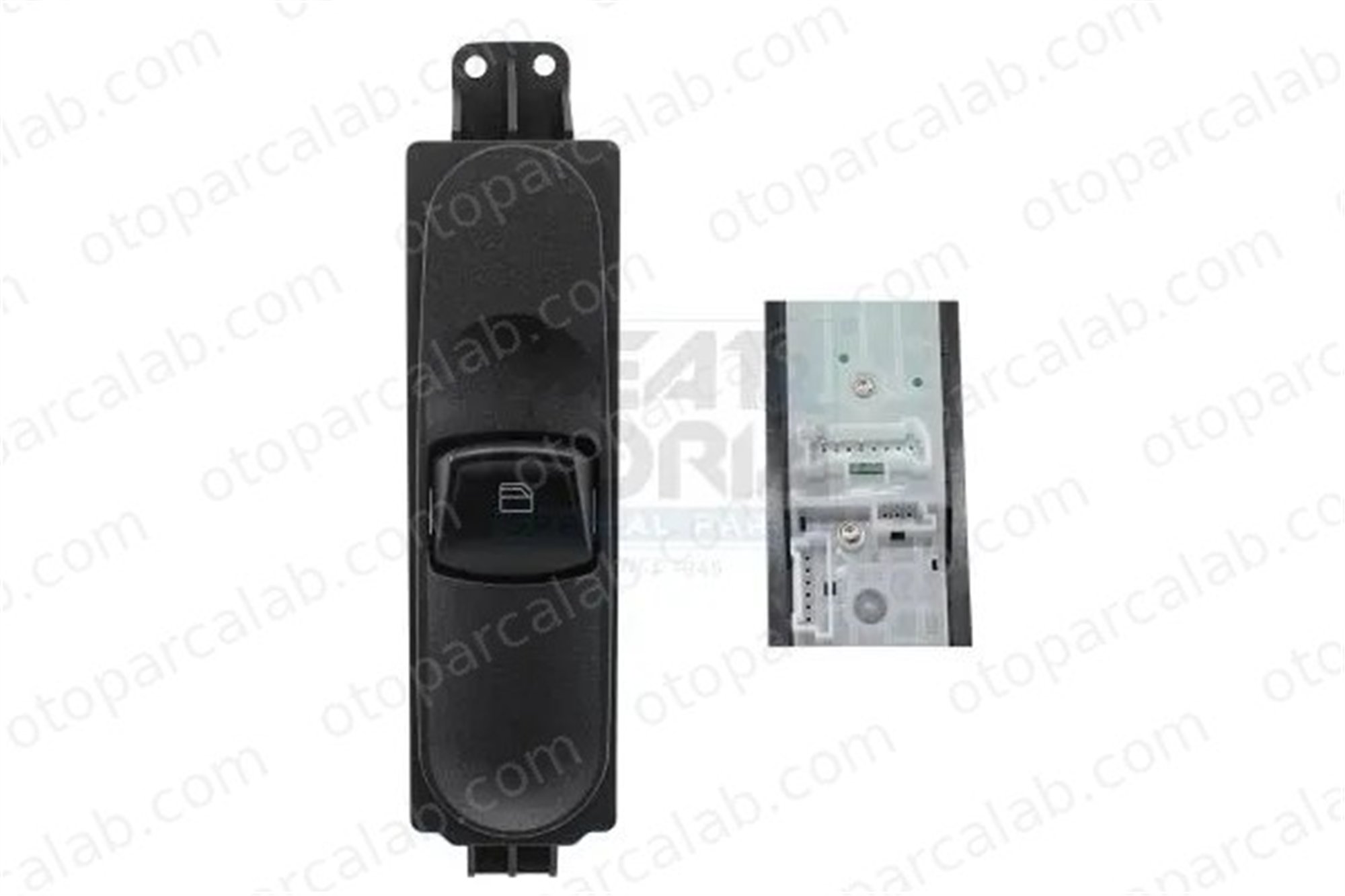 ROCKSWELL A148 Cam Açma Düğmesi Ön Sağ MERCEDES-BENZ SPRINTER 3,5-t Panelvan/Van SPRINTER 3,5-t Platform şasi 2E0959877R 2E0959877G