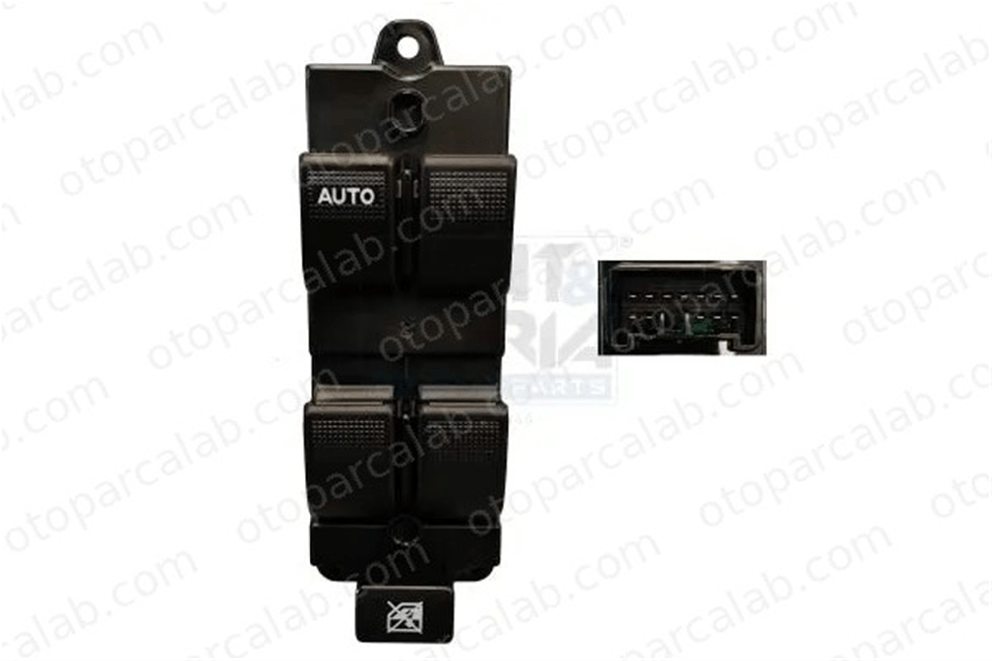 ROCKSWELL A205 Cam Açma Düğmesi Ön Sol FORD RANGER 2M3414505 2M3414505DA41