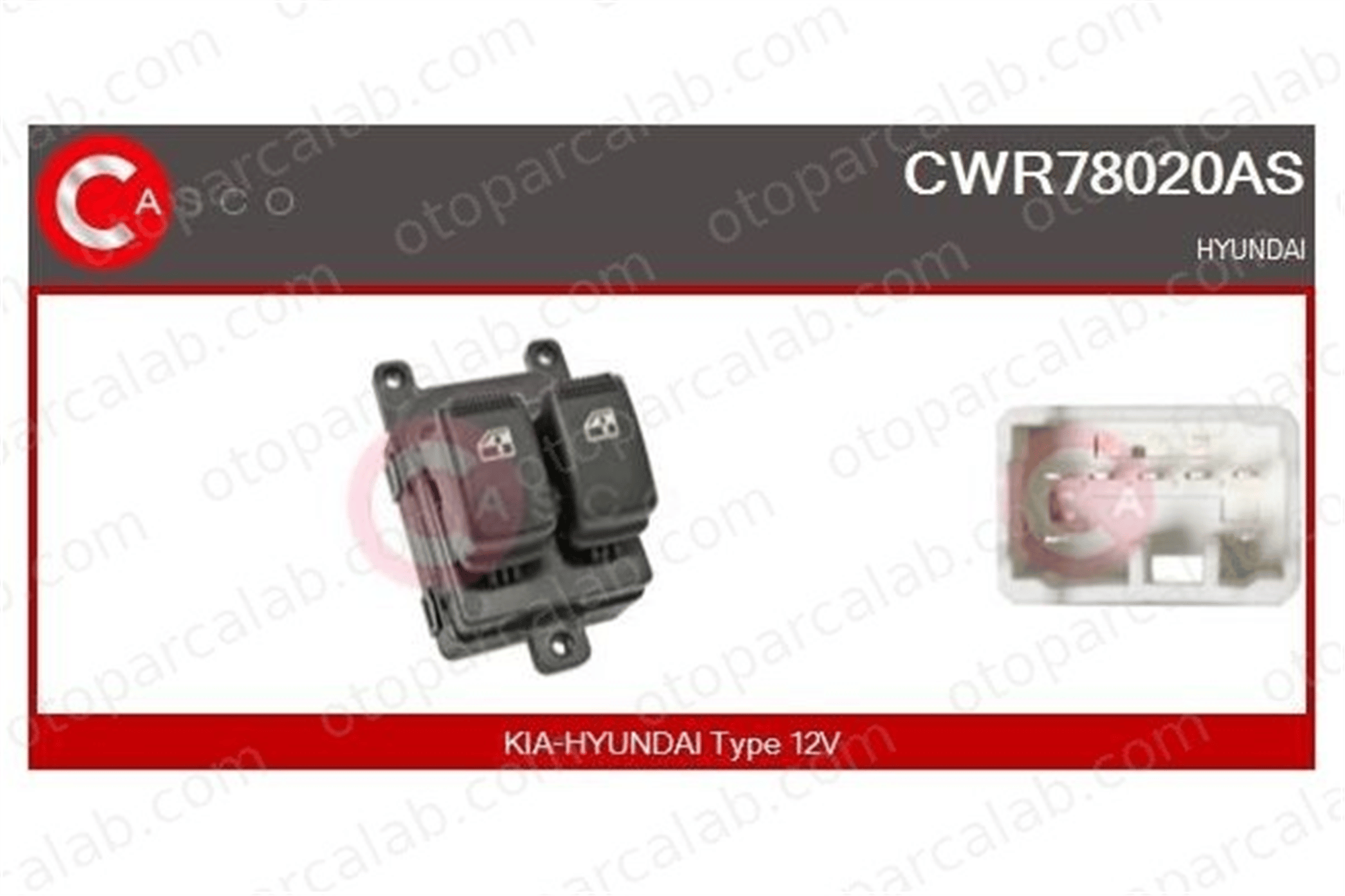 ROCKSWELL A220 Cam Açma Düğmesi Ön Sağ veya Sol HYUNDAI H100 Platform şasi 935704F000MP 9357005000