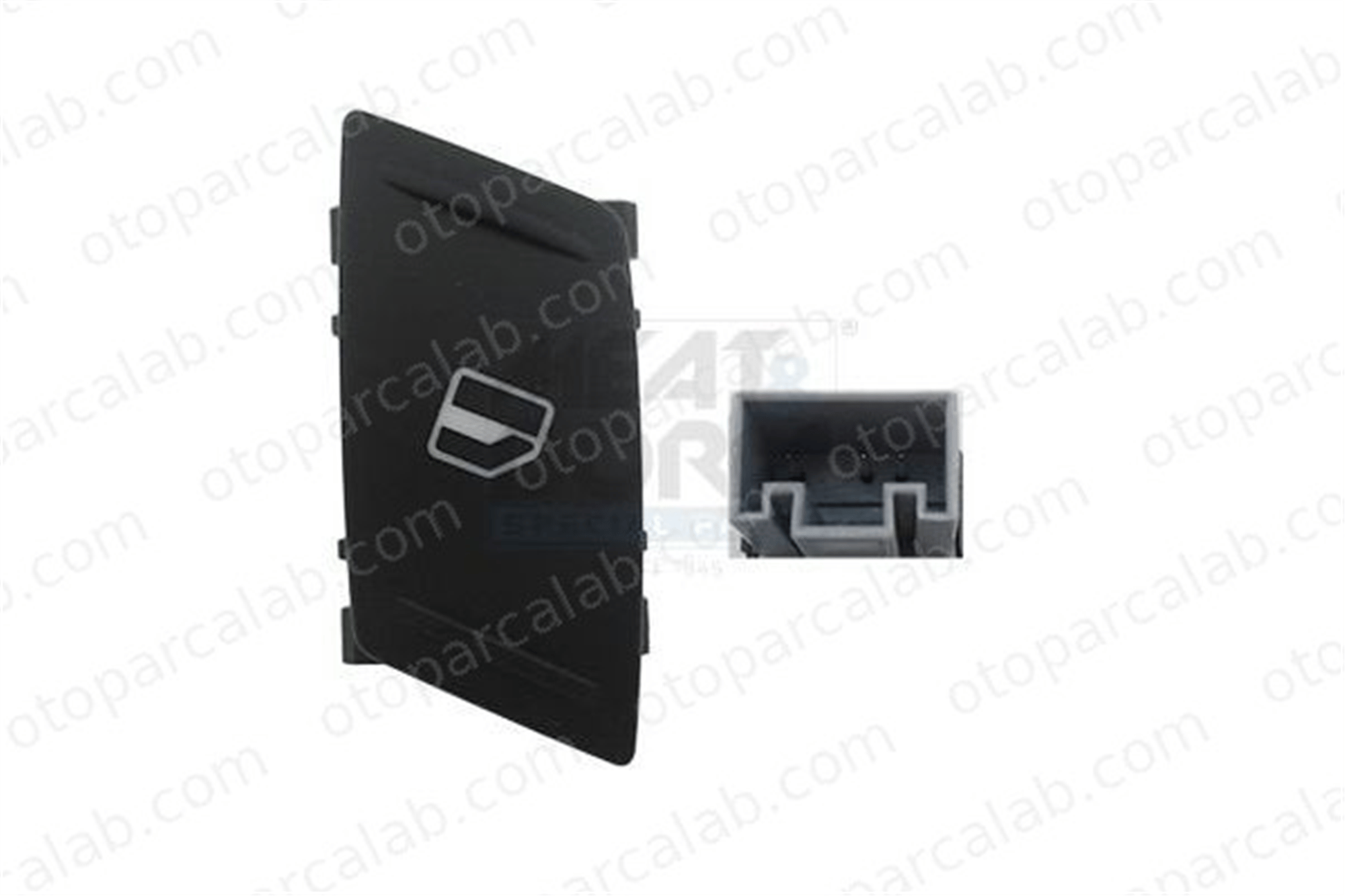 ROCKSWELL A302 Cam Açma Düğmesi Ön Sağ SKODA OCTAVIA II Combi OCTAVIA II 1Z0959856 1Z0959856REH