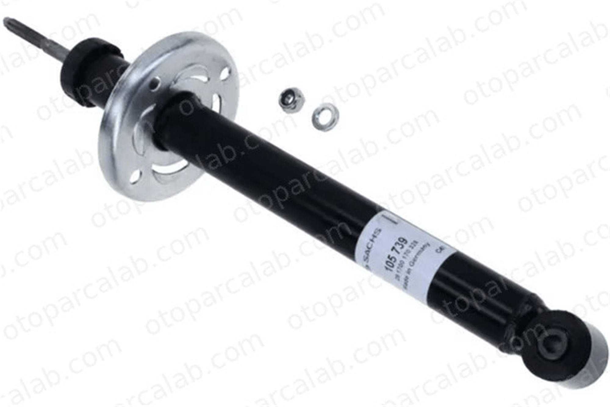 SACHS 105 739 Amortisör Arka Sağ veya Sol VW GOLF II JETTA II 105739 191513033M