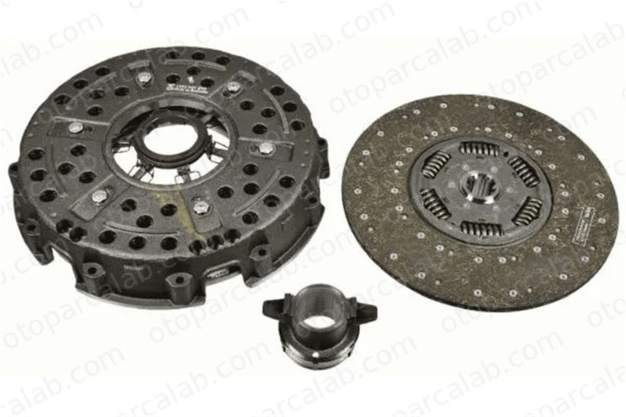 SACHS 1800 125 301 Debriyaj Seti MERCEDES-BENZ AROCS ACTROS MP4 / MP5 1800125301