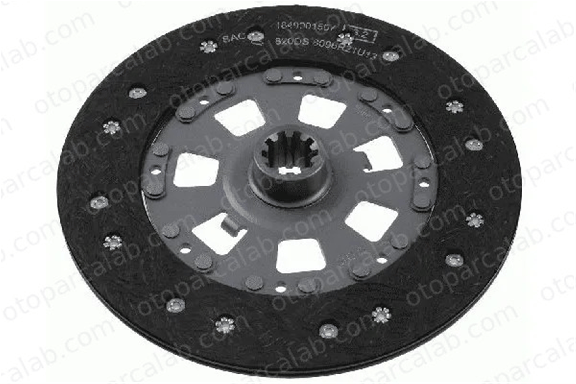 SACHS 1864 098 033 Debriyaj Balatası BMW 3 Coupe 3 2226882 2226958
