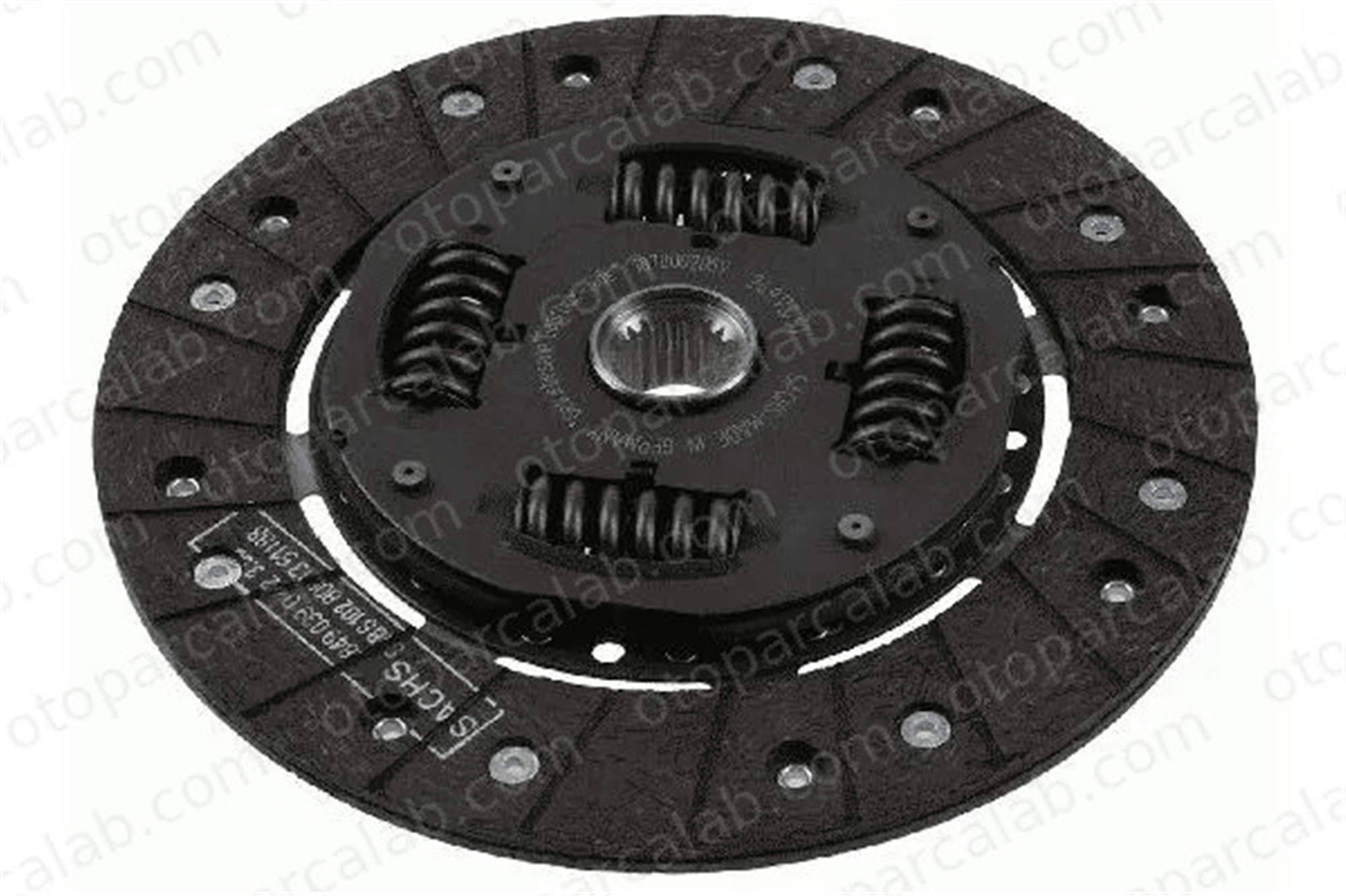 SACHS 1878 002 059 Debriyaj Balatası FIAT DUCATO Panelvan/Van PEUGEOT BOXER Minibüs/Otobüs 1304432080 2004A8