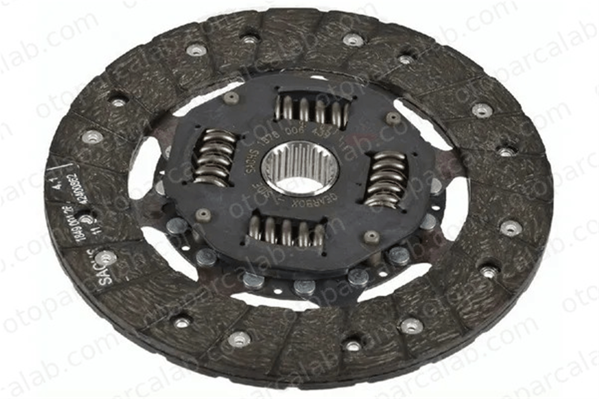 SACHS 1878 006 439 Debriyaj Balatası MERCEDES-BENZ 190 124 Sedan A0112507903 A0062502503