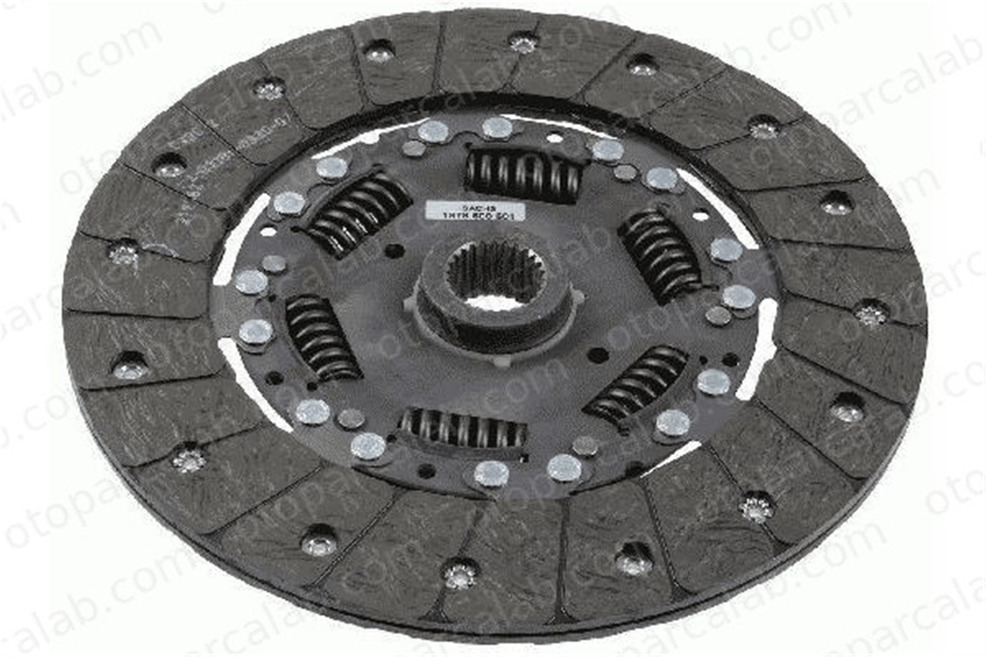 SACHS 1878 600 501 Debriyaj Balata MERCEDES-BENZ VARIO Panelvan/Van SPRINTER 4-t Panelvan/Van 152501903 A0152501903