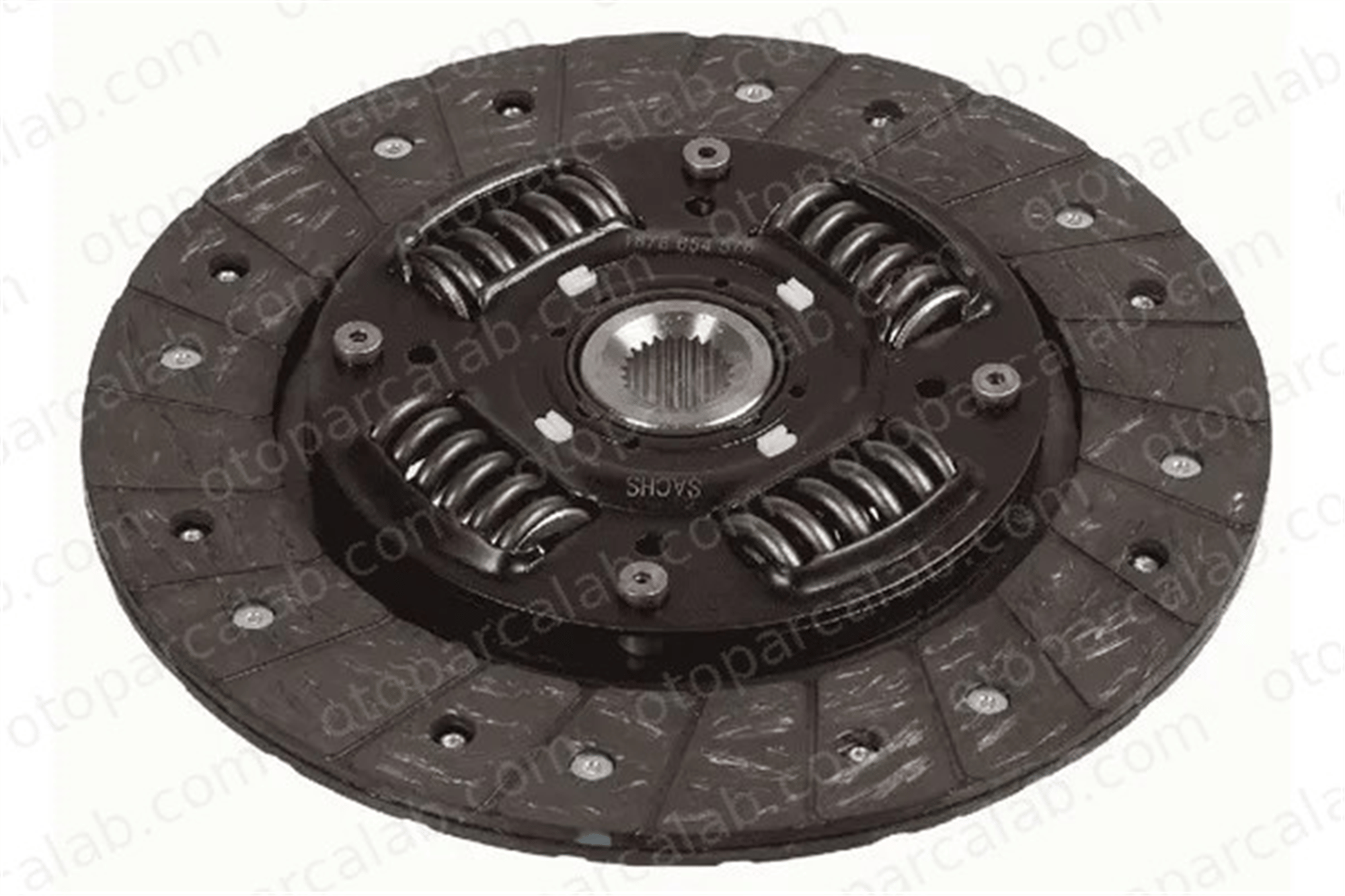 SACHS 1878 654 576 Debriyaj Balatası CHEVROLET AVEO / KALOS Hatchback LACETTI 96408517 96333467