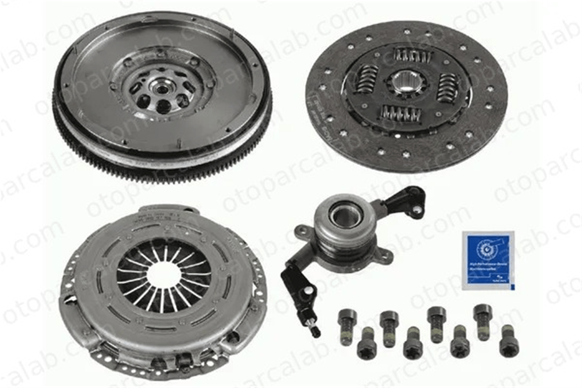 SACHS 2290 601 011 Debriyaj Seti MERCEDES-BENZ SPRINTER 3-t Minibüs/Otobüs SPRINTER 3-t Panelvan/Van A6110302005 A0002525205