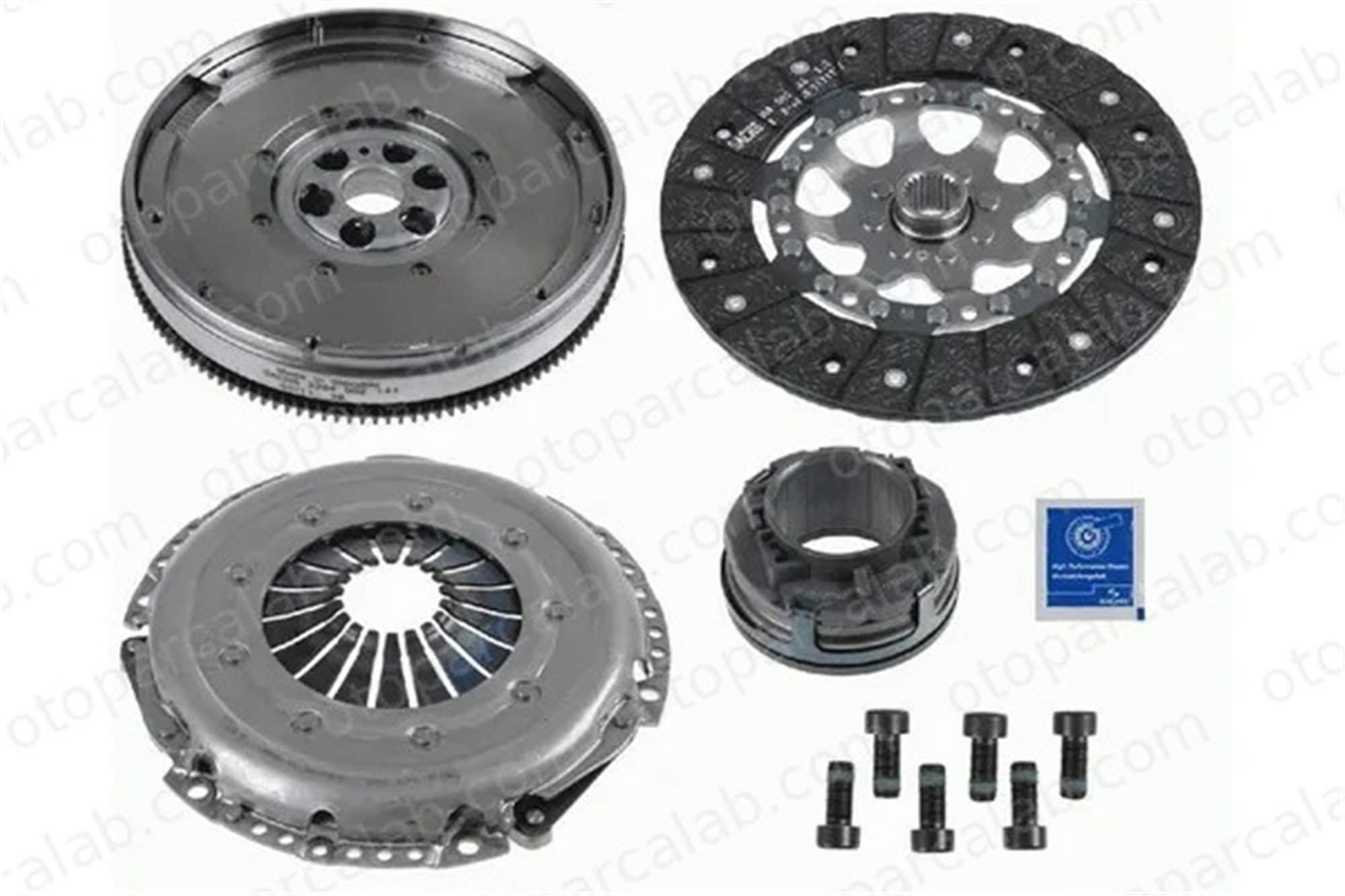 SACHS 2290 601 015 Debriyaj Seti AUDI A4 B6 A6 C5 Avant 058105266H
