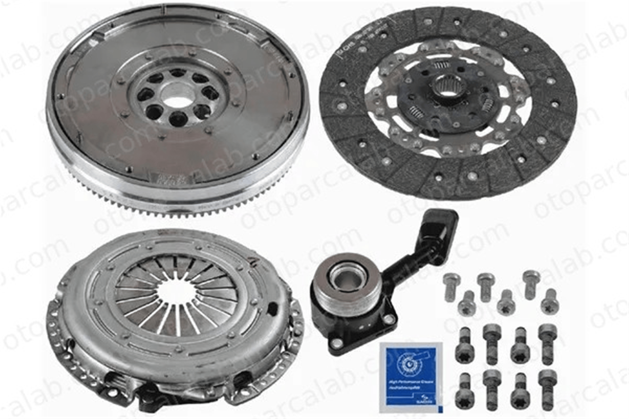 SACHS 2290 601 020 Debriyaj Seti FORD C-MAX GALAXY II 8V41 6477 DB