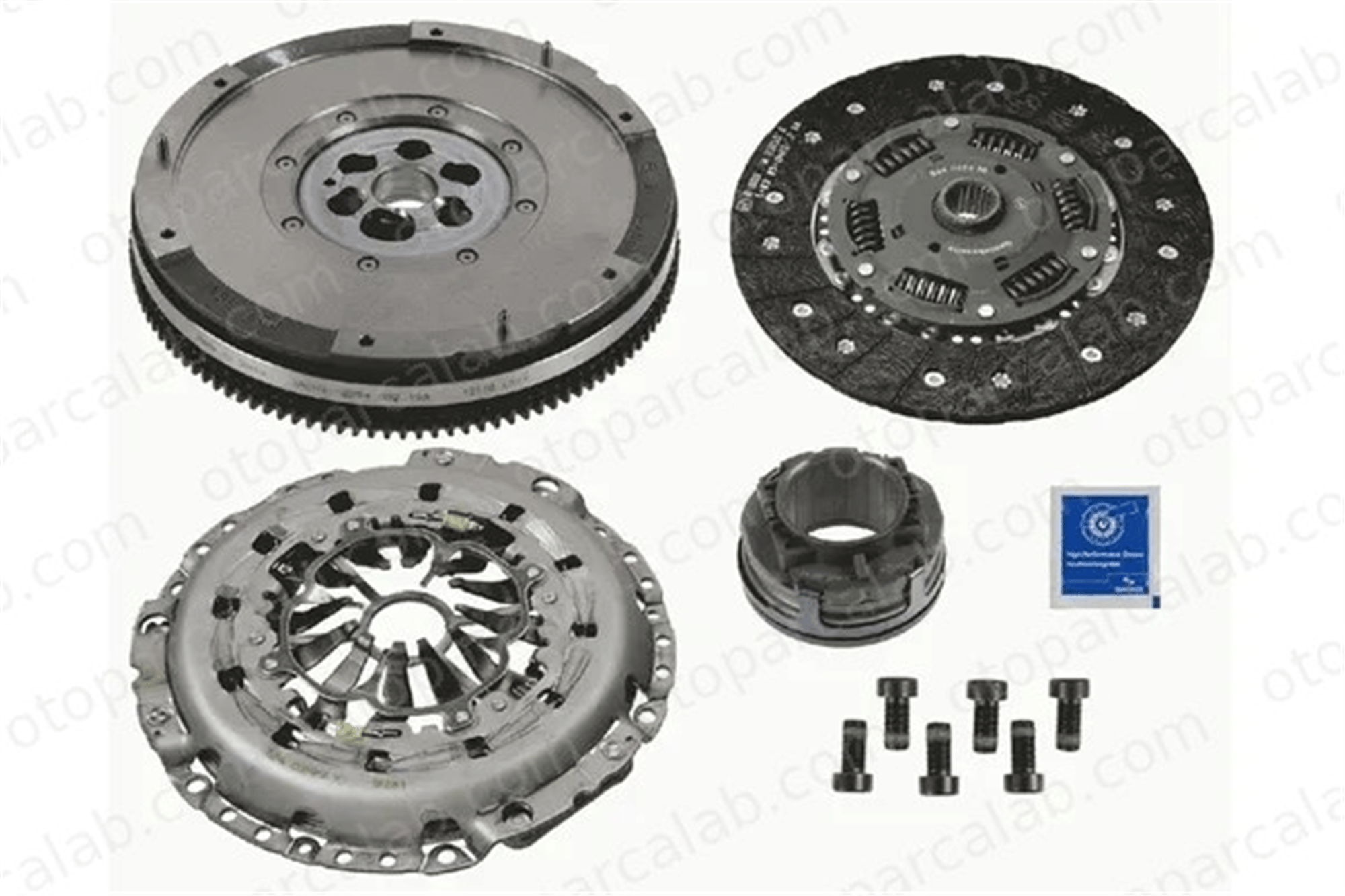 SACHS 2290 601 065 Debriyaj Seti AUDI A4 B6 A4 B6 Avant 03G105266N