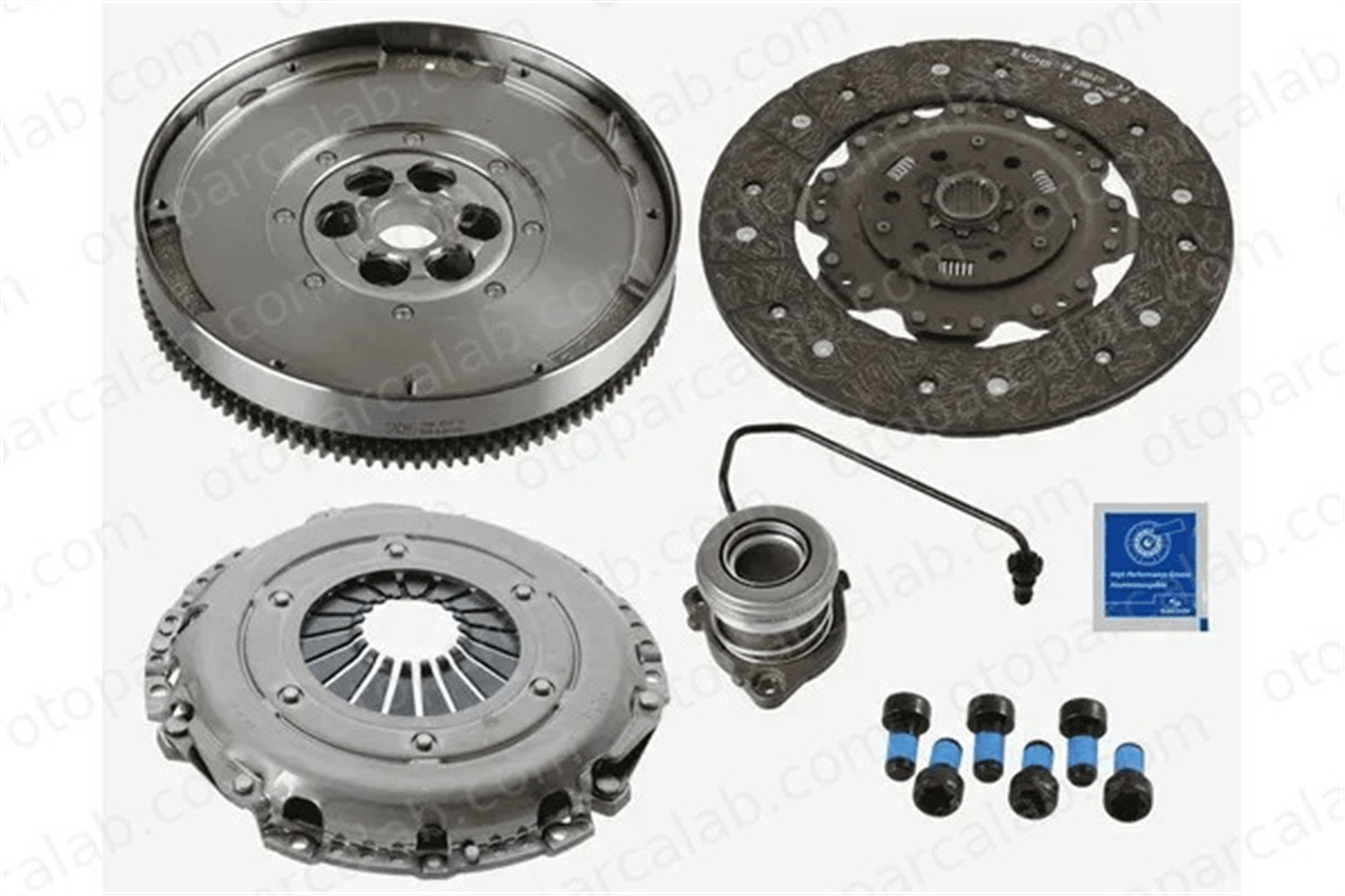 SACHS 2290 601 072 Debriyaj Seti OPEL ASTRA H ASTRA H GTC 2290 601 072