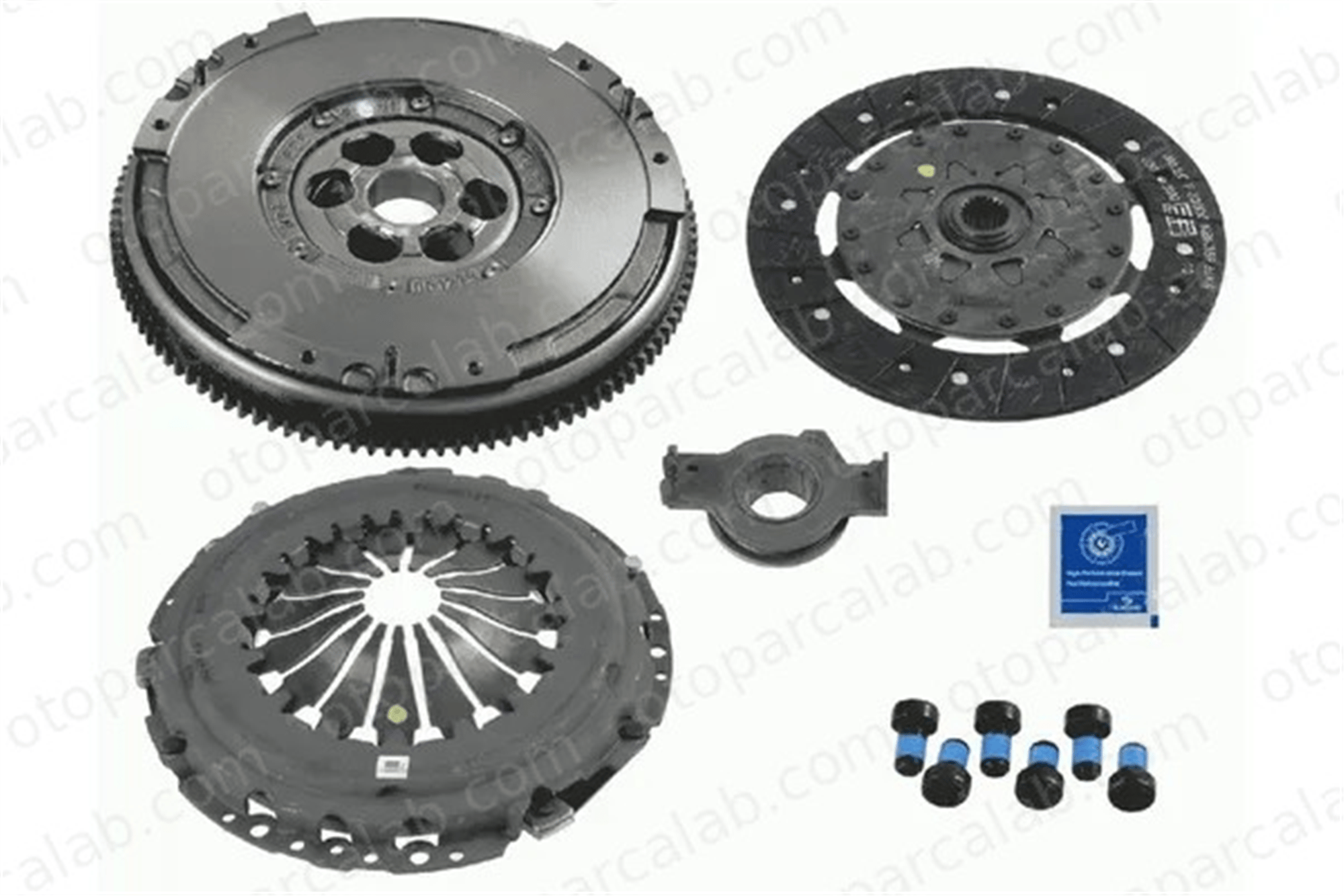 SACHS 2290 601 078 Debriyaj Seti FIAT MULTIPLA DOBLO Kasa/büyük limuzin 55203007