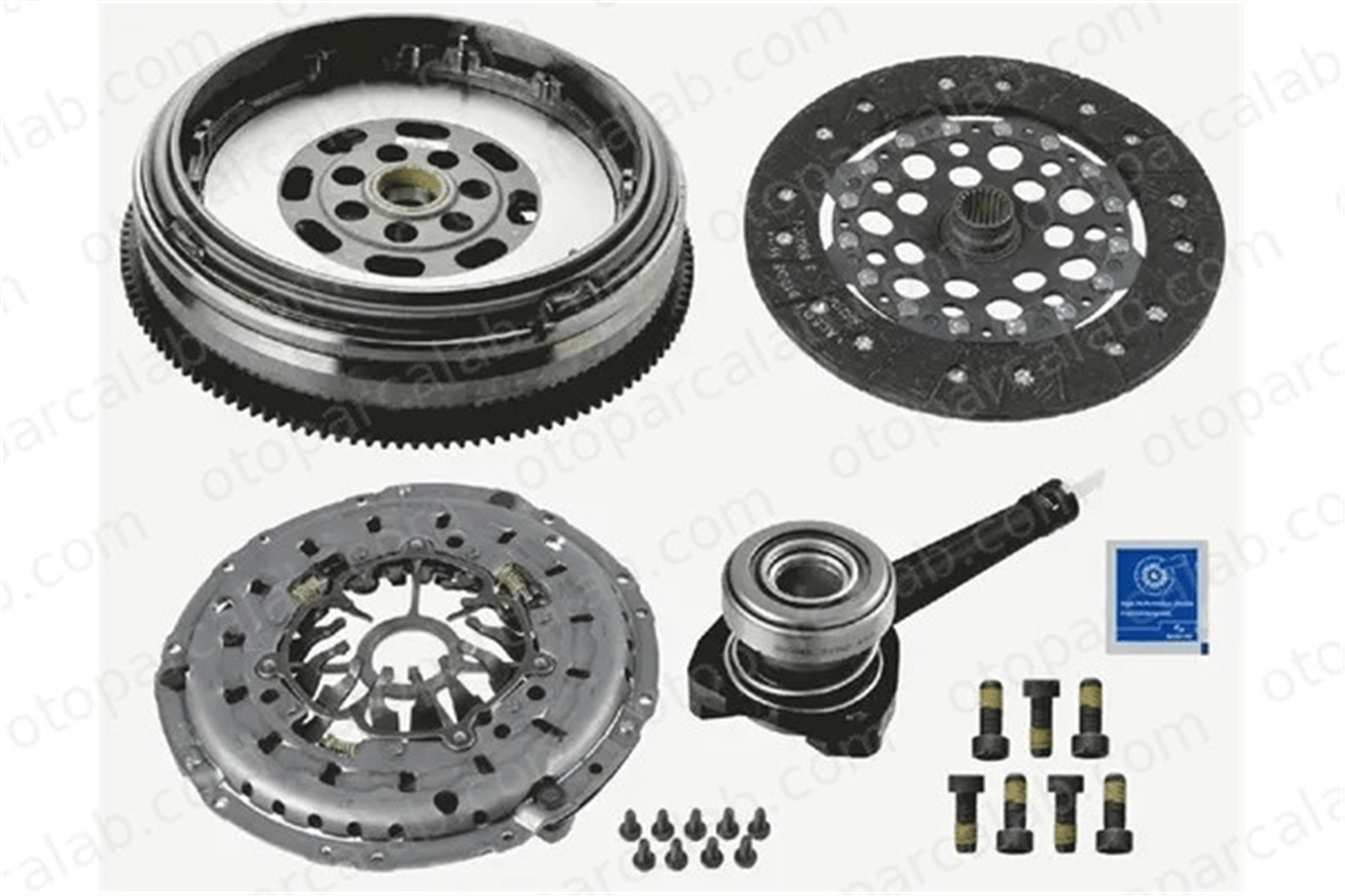 SACHS 2290 601 087 Debriyaj Seti RENAULT VEL SATIS NISSAN PRIMASTAR Minibüs/Otobüs 2290 601 087