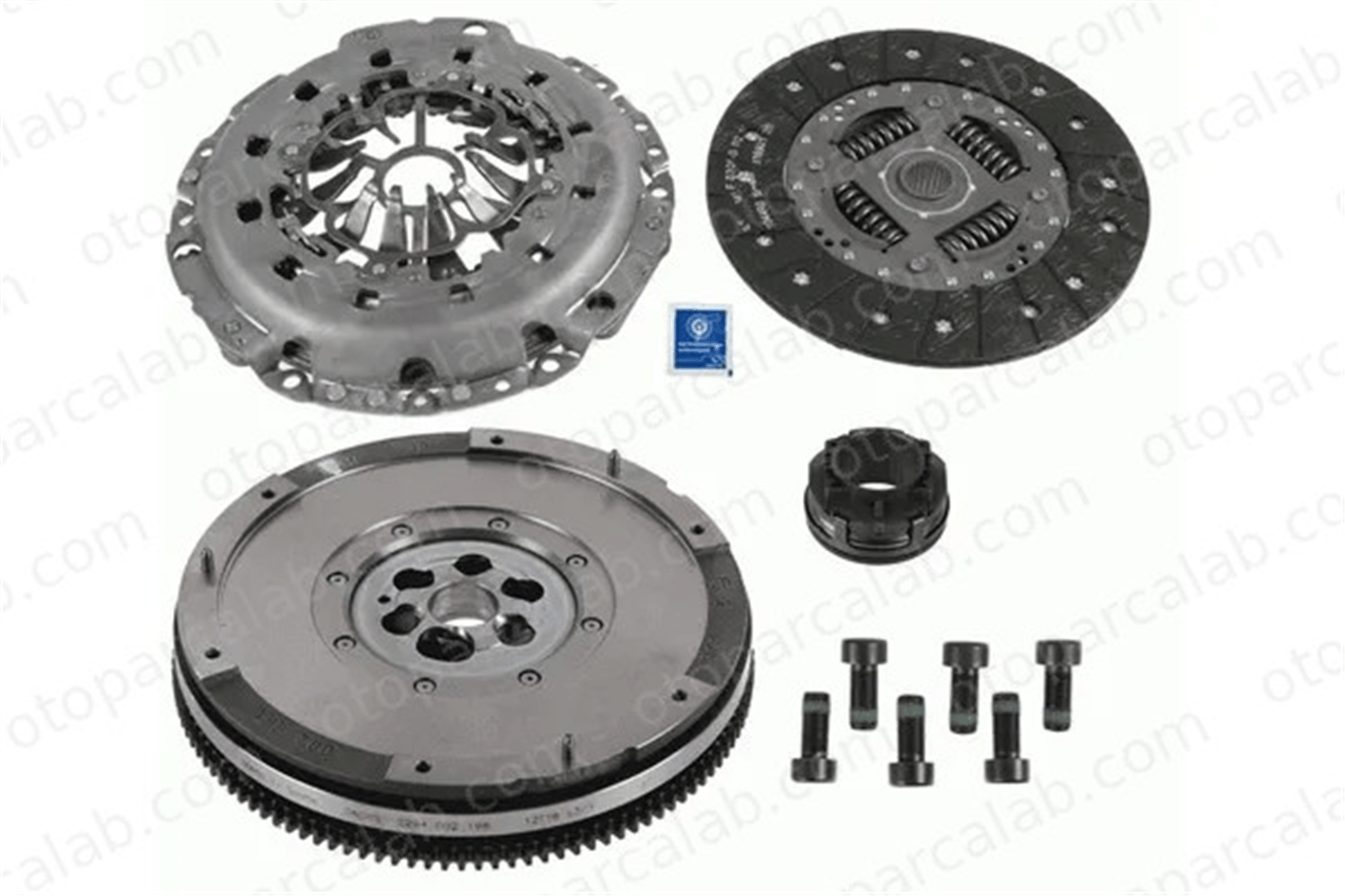 SACHS 2290 601 093 Debriyaj Seti AUDI A4 B7 A4 B7 Avant 03G105266N
