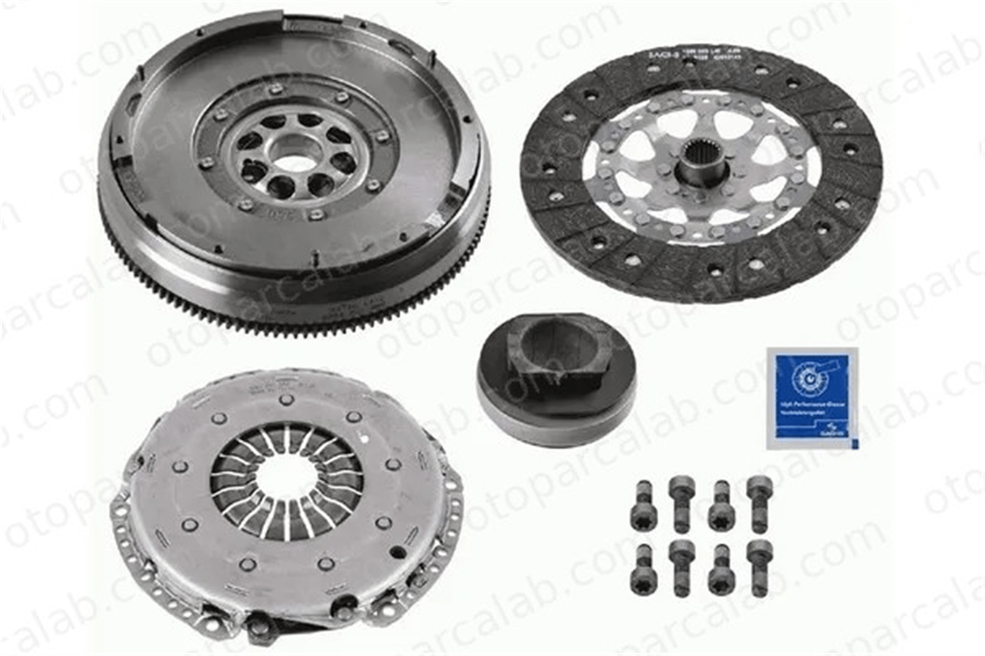 SACHS 2290 601 106 Debriyaj Seti PEUGEOT EXPERT TEPEE CITROËN C4 Coupe 1611271680 1607551980