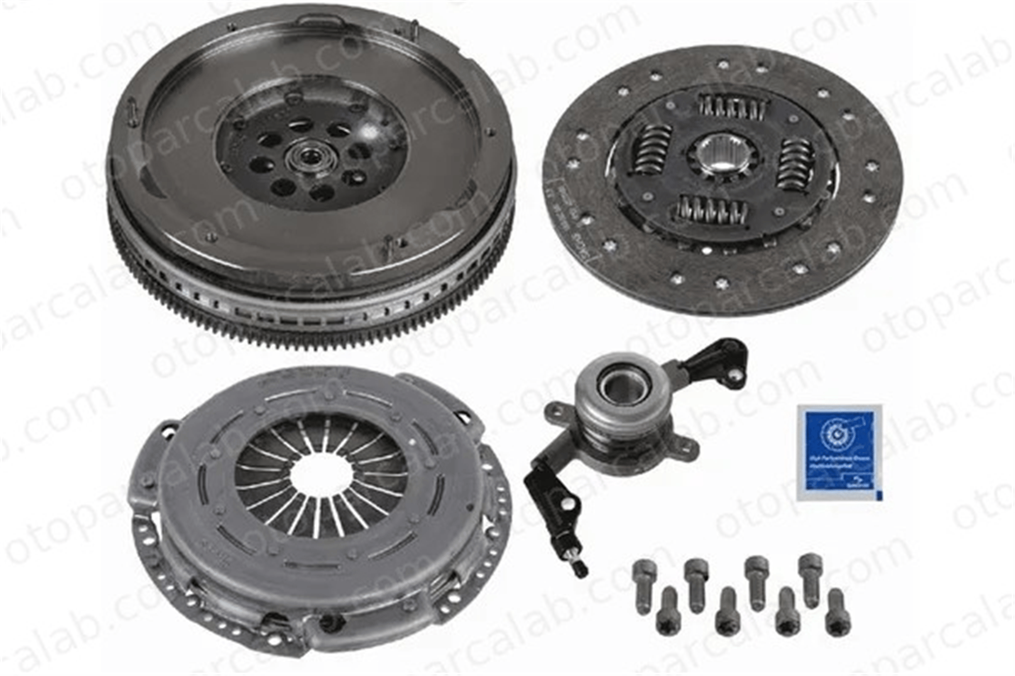 SACHS 2290 601 108 Debriyaj Seti MERCEDES-BENZ SPRINTER 3,5-t Panelvan/Van SPRINTER 3,5-t Platform şasi A0232500201 A0002545208