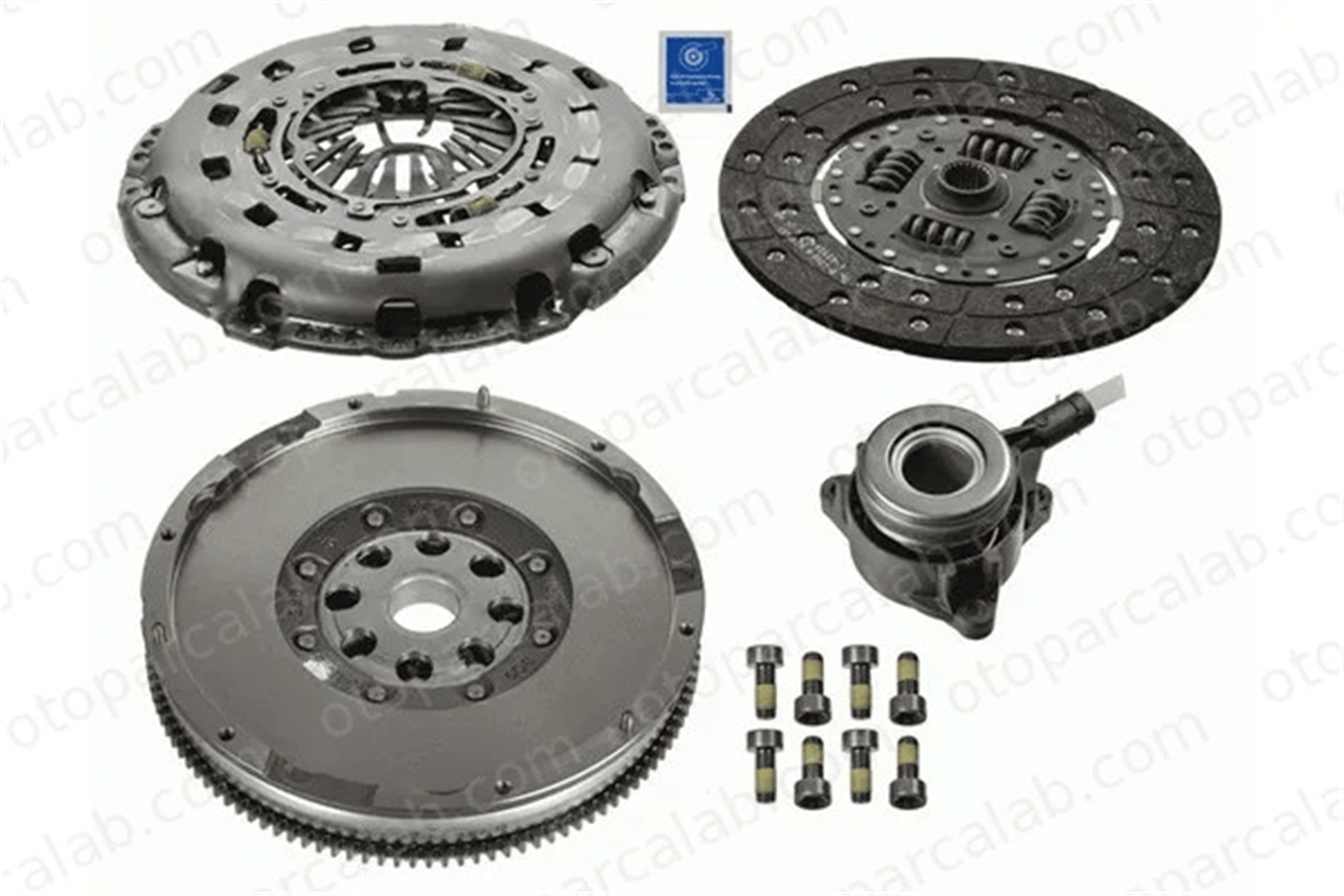 SACHS 2290 601 112 Debriyaj Seti FORD TRANSIT Minibüs/Otobüs TRANSIT Panelvan/Van 4C116477DB 4C117540AG