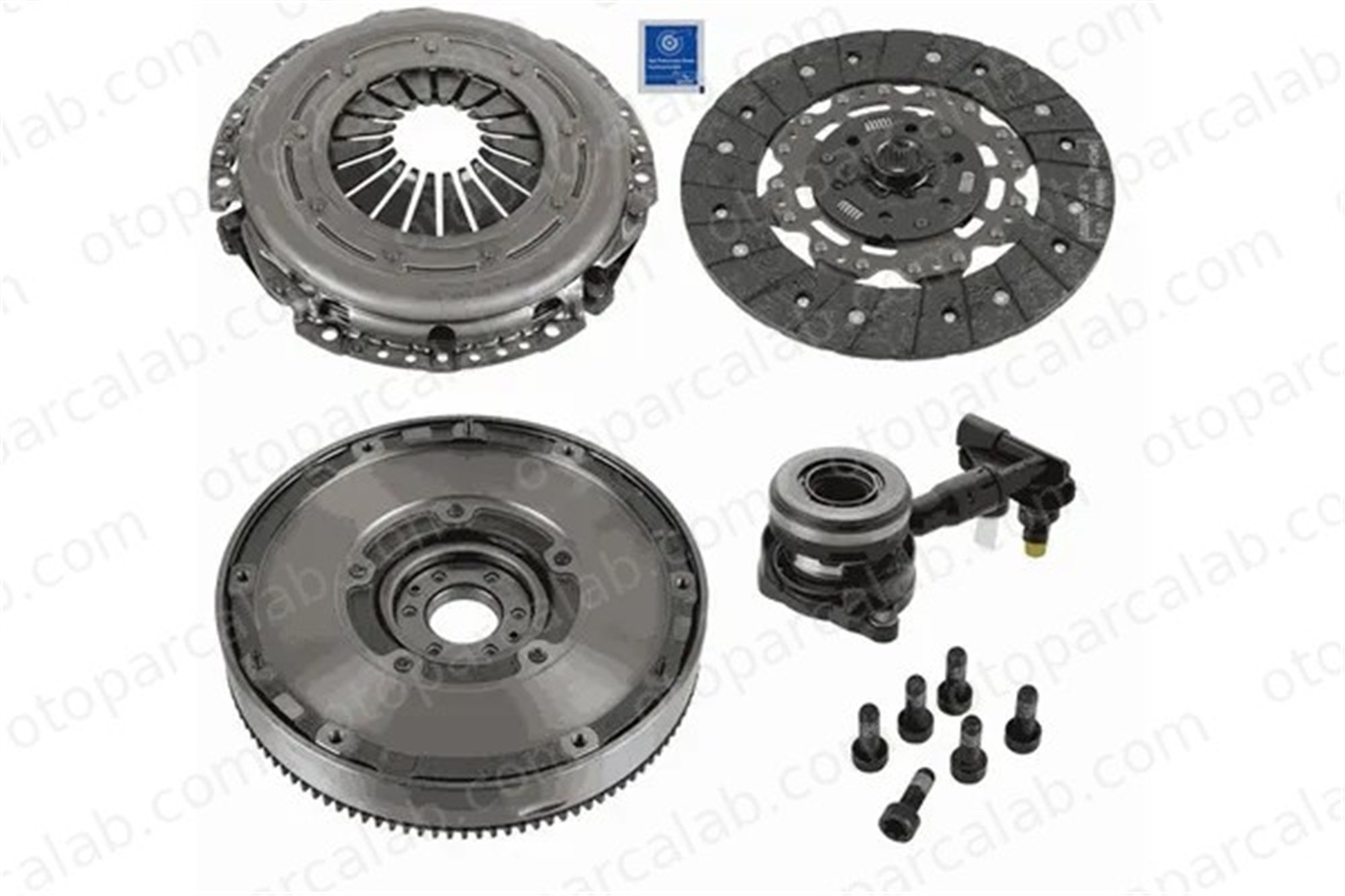 SACHS 2290 601 117 Debriyaj Seti FORD FOCUS III FOCUS III Turnier AV617C625BA 2257493