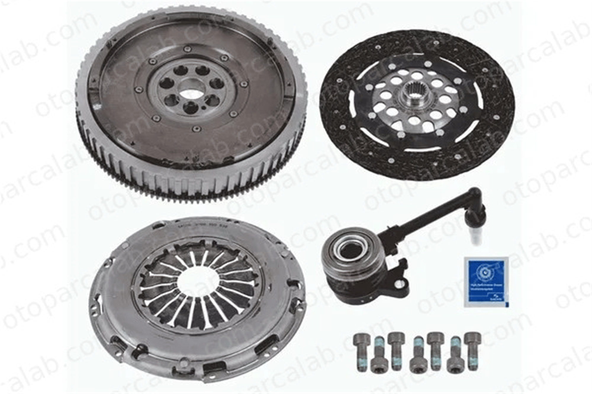 SACHS 2290 601 143 Debriyaj Seti DACIA DUSTER RENAULT KANGOO / GRAND KANGOO II 123003948R 302057505R