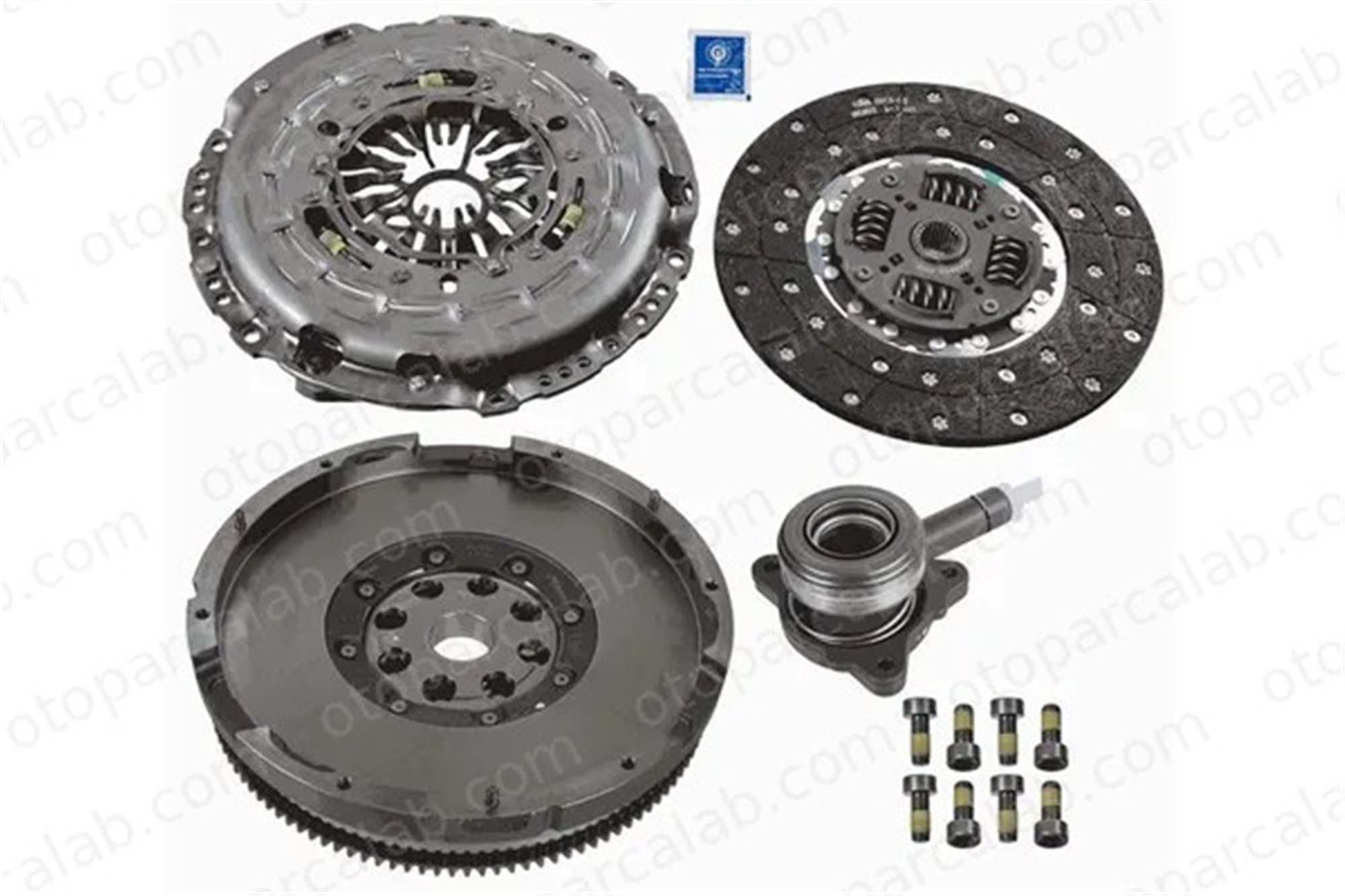 SACHS 2290 601 149 Debriyaj Seti FORD TRANSIT V363 Panelvan/Van TRANSIT V363 Platform şasi BK317C625AA 2123160