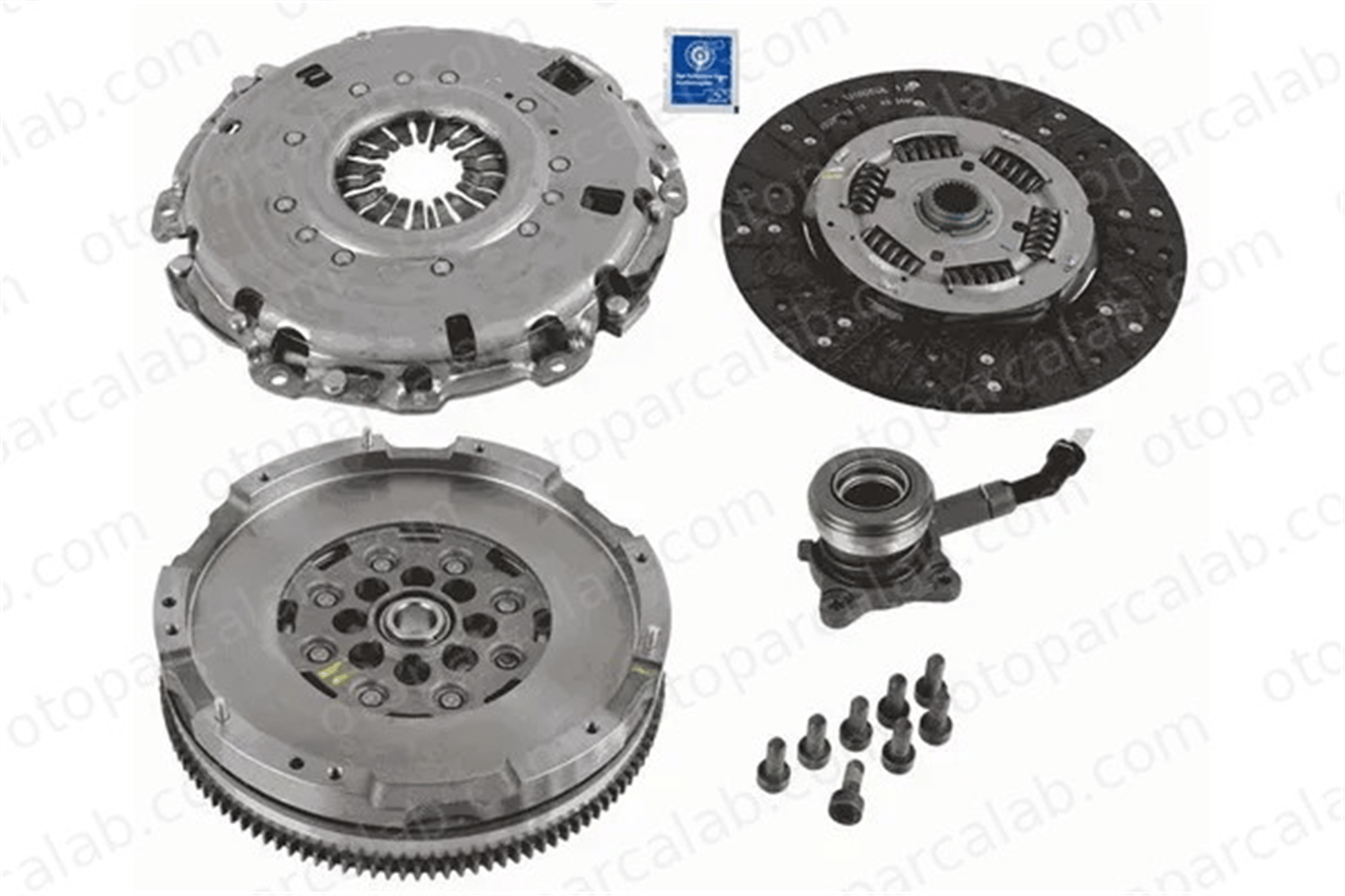 SACHS 2290 601 150 Debriyaj Seti FORD TOURNEO CUSTOM V362 Minibüs/Otobüs TRANSIT CUSTOM V362 Minibüs/Otobüs GK217C625BC 2068836