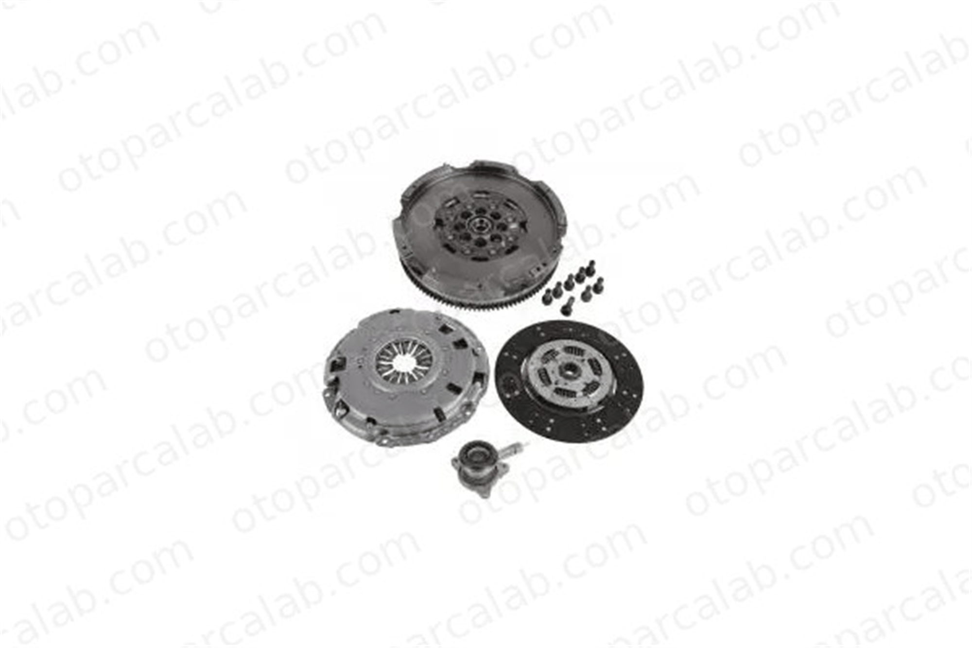SACHS 2290 601 152 Debriyaj Seti FORD TRANSIT V363 Panelvan/Van TRANSIT V363 Platform şasi GK317C625AC 2144893