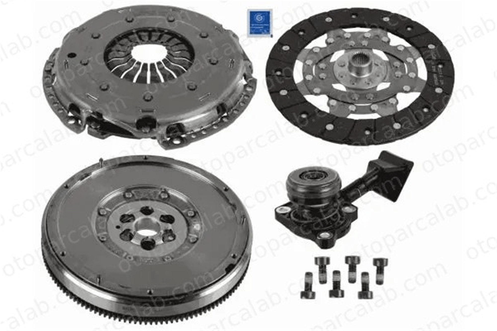 SACHS 2290 601 156 Debriyaj Seti CITROËN C3 AIRCROSS II C4 II 9800221880
