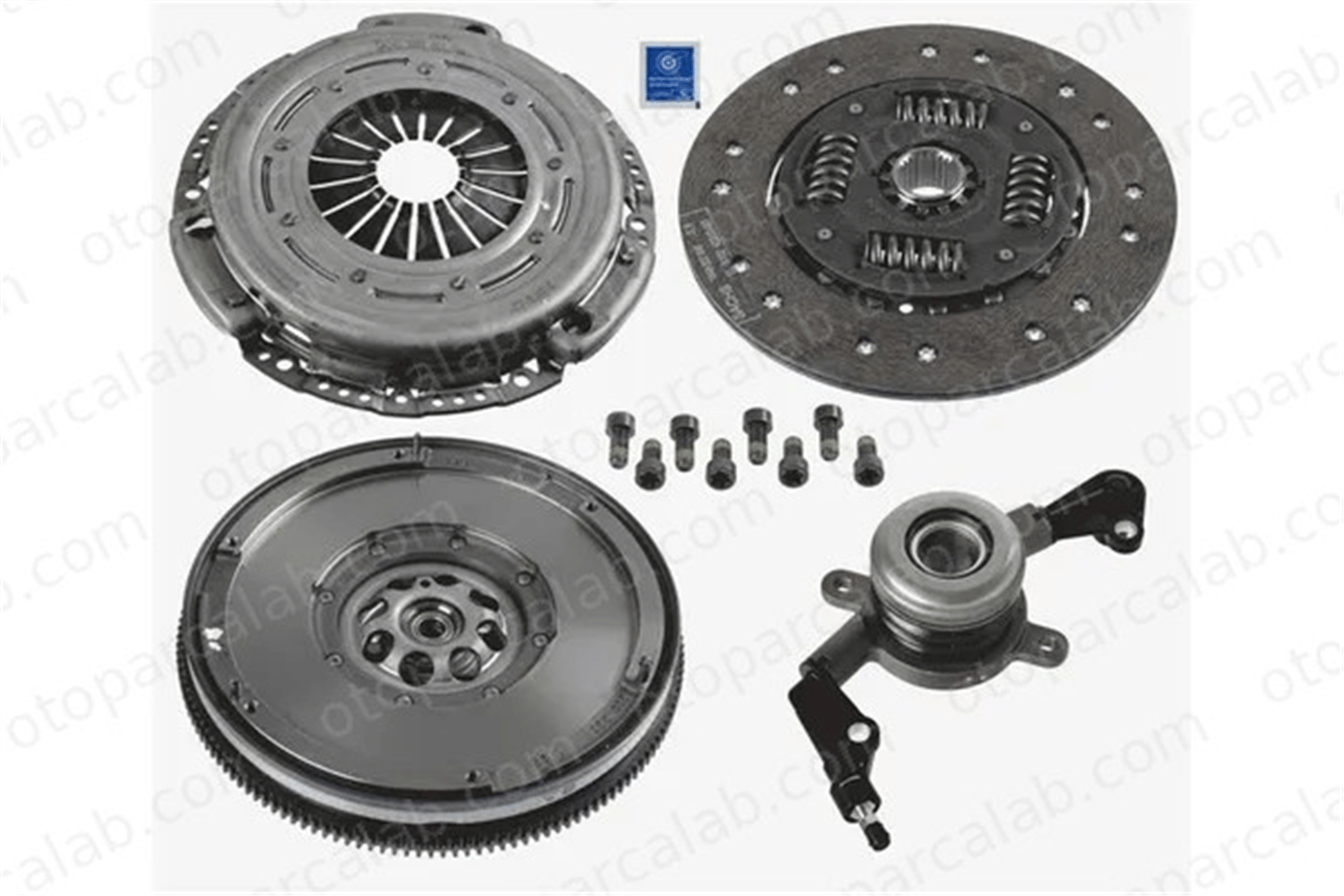 SACHS 2290 601 172 Debriyaj Seti MERCEDES-BENZ VITO Minibüs/Otobüs VITO / MIXTO Panelvan/Van A6460300805