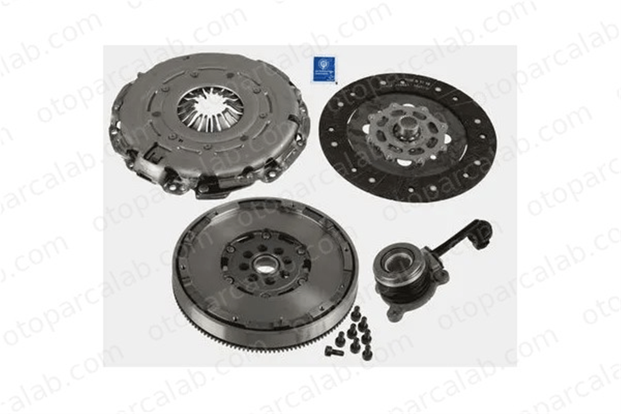 SACHS 2290 601 189 Debriyaj Seti CITROËN C4 PICASSO II JUMPY Panelvan/Van 1666761180 1666762080
