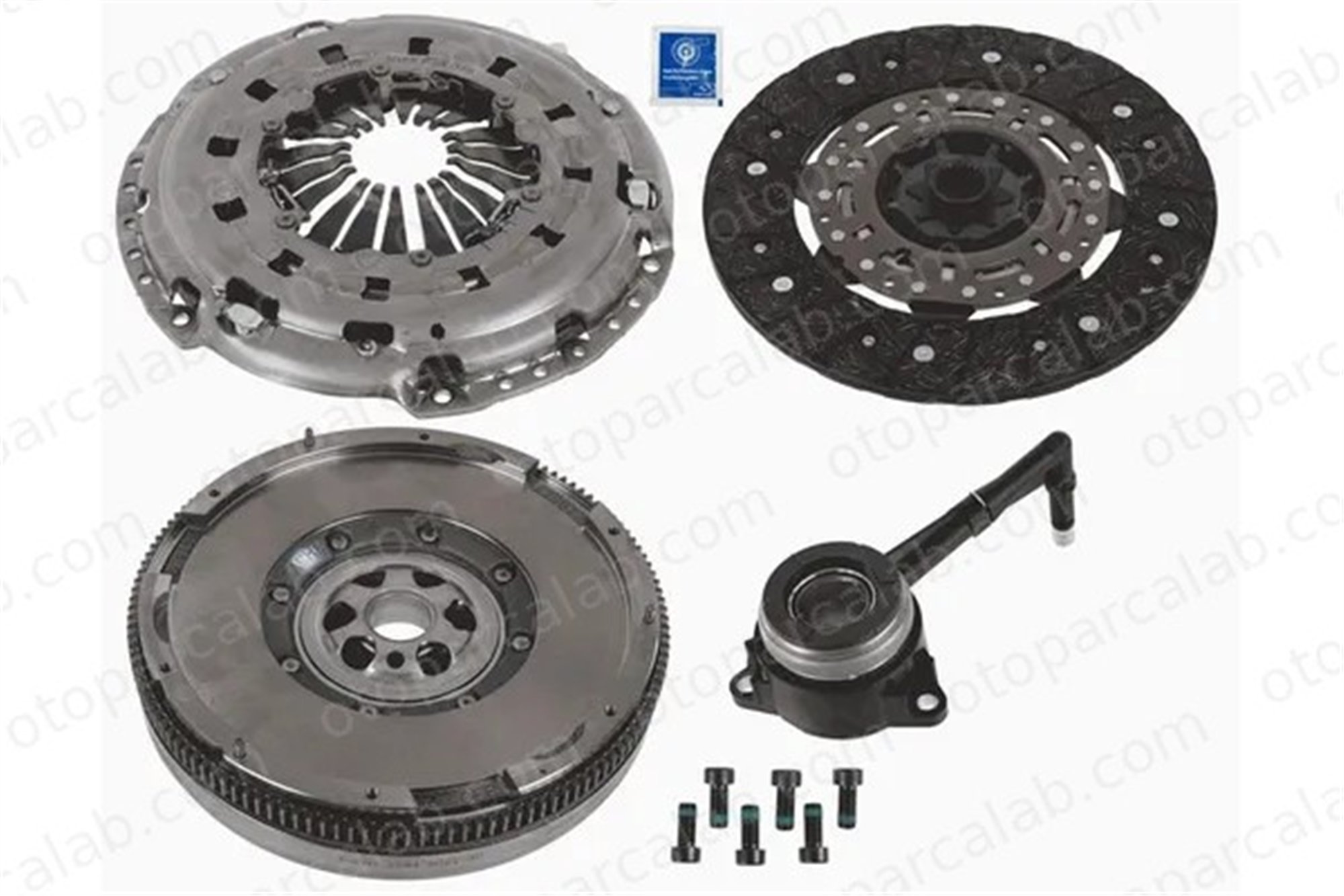 SACHS 2290 601 196 Debriyaj Seti VW CC B7 SKODA OCTAVIA III 2290 601 196