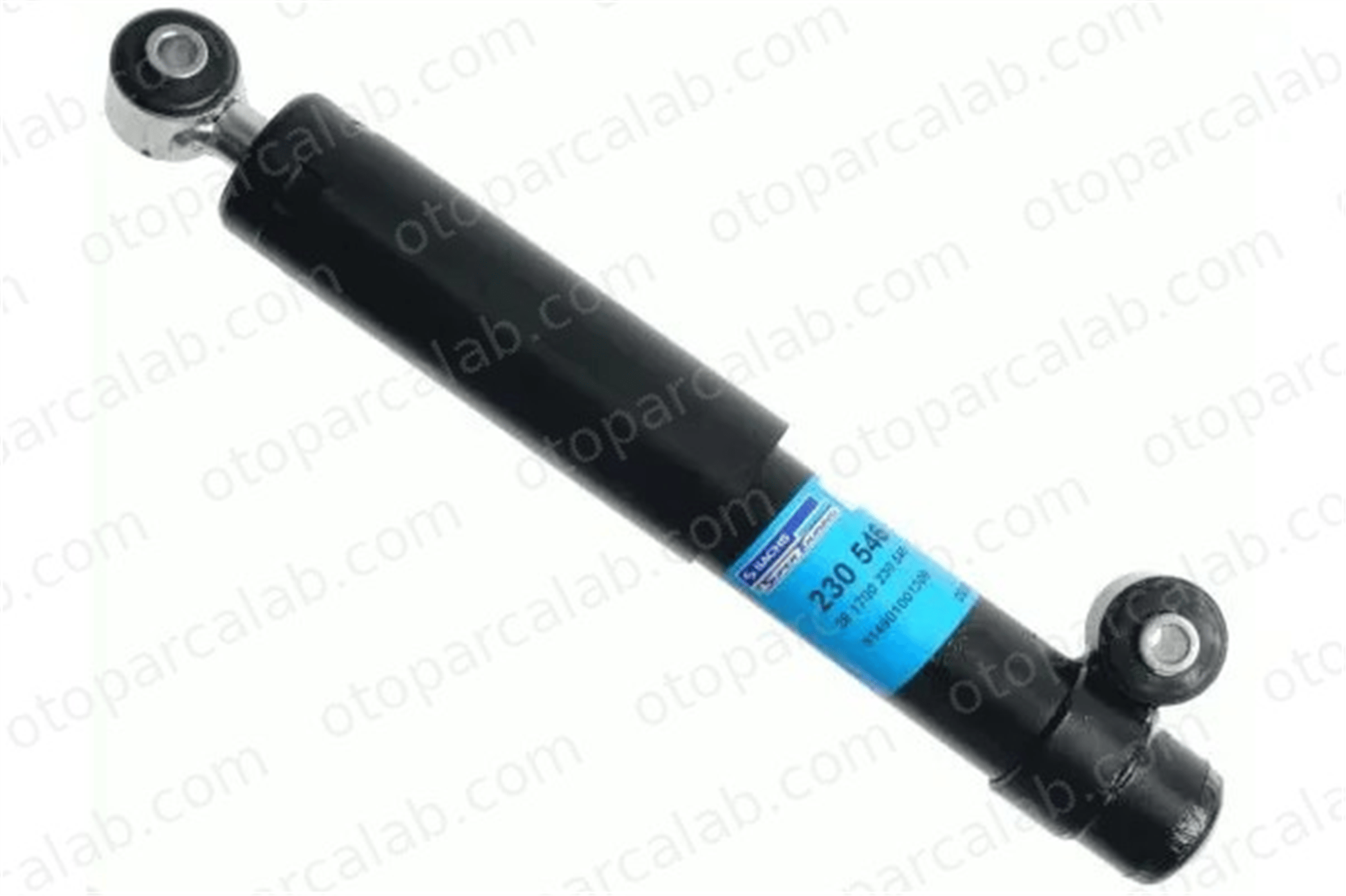 SACHS 230 546 Amortisör Arka Sağ veya Sol FIAT SEICENTO / 600 CINQUECENTO 46517320