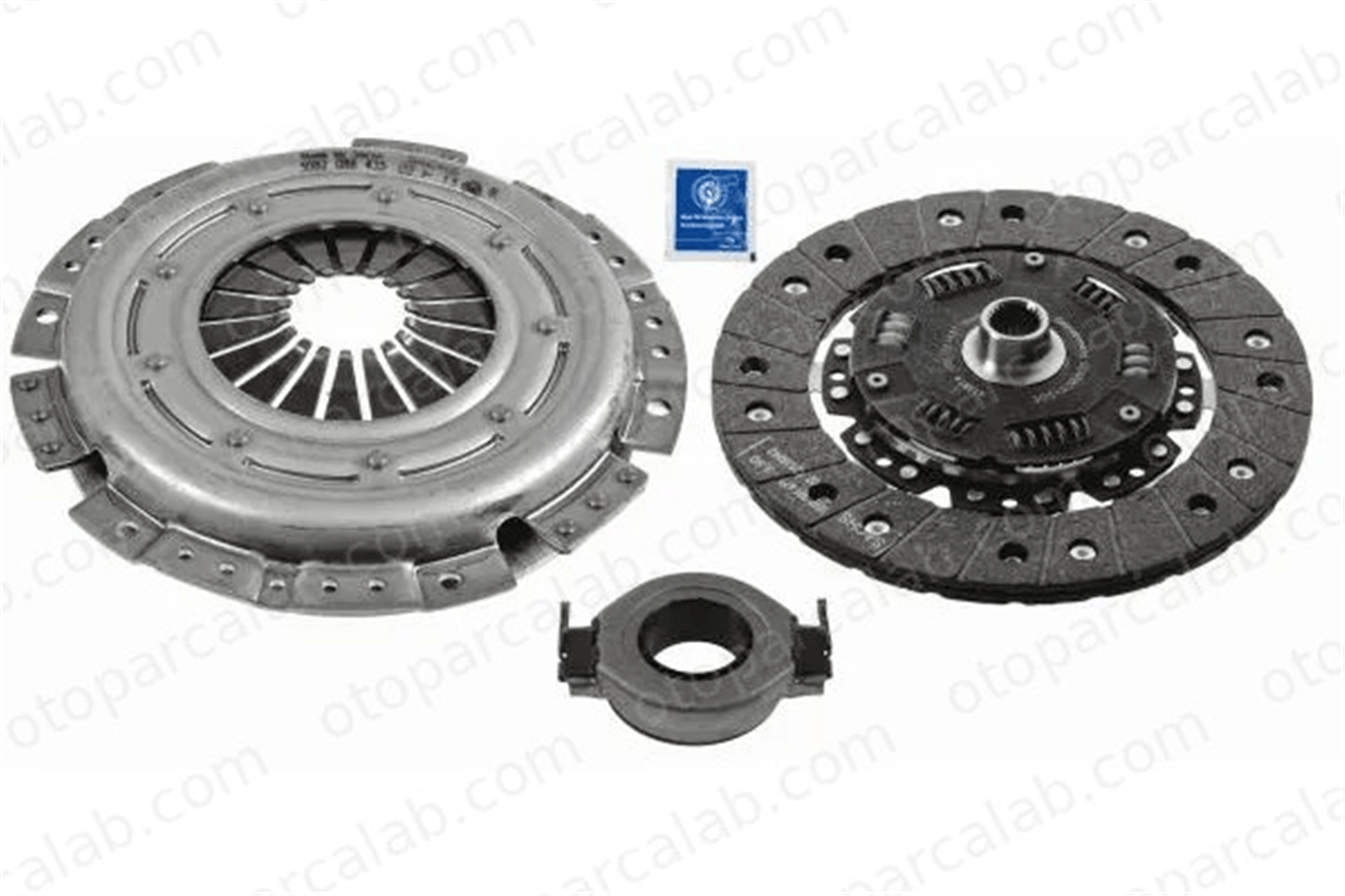 SACHS 3000 053 011 Debriyaj Seti VW TRANSPORTER T3 Minibüs/Otobüs TRANSPORTER T3 Panelvan/Van 3000 053 011