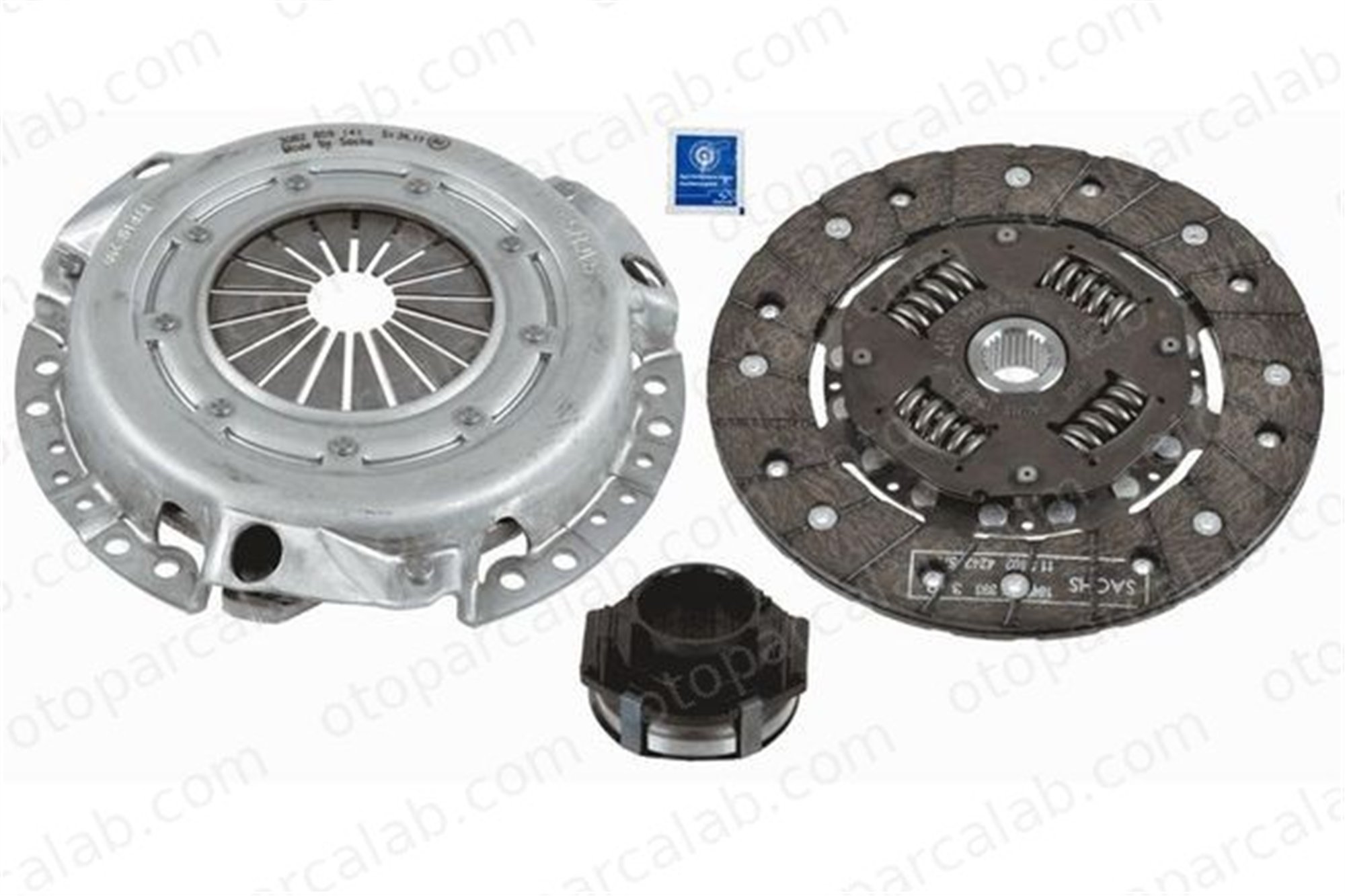 SACHS 3000 154 001 Debriyaj Seti VOLVO 440 RENAULT 11 7701465180 7701464045