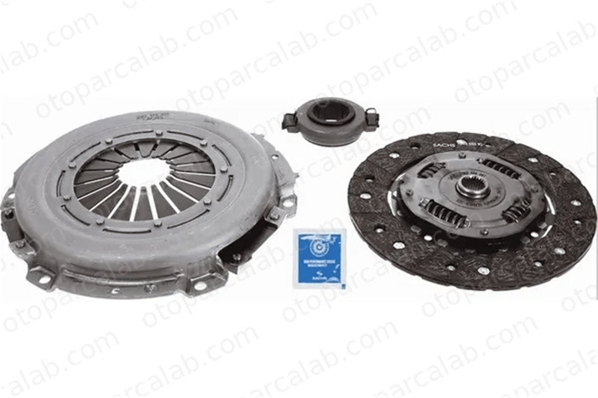SACHS 3000 162 001 Debriyaj Seti VW TRANSPORTER T3 Minibüs/Otobüs TRANSPORTER T3 Panelvan/Van 3000162001 68198141