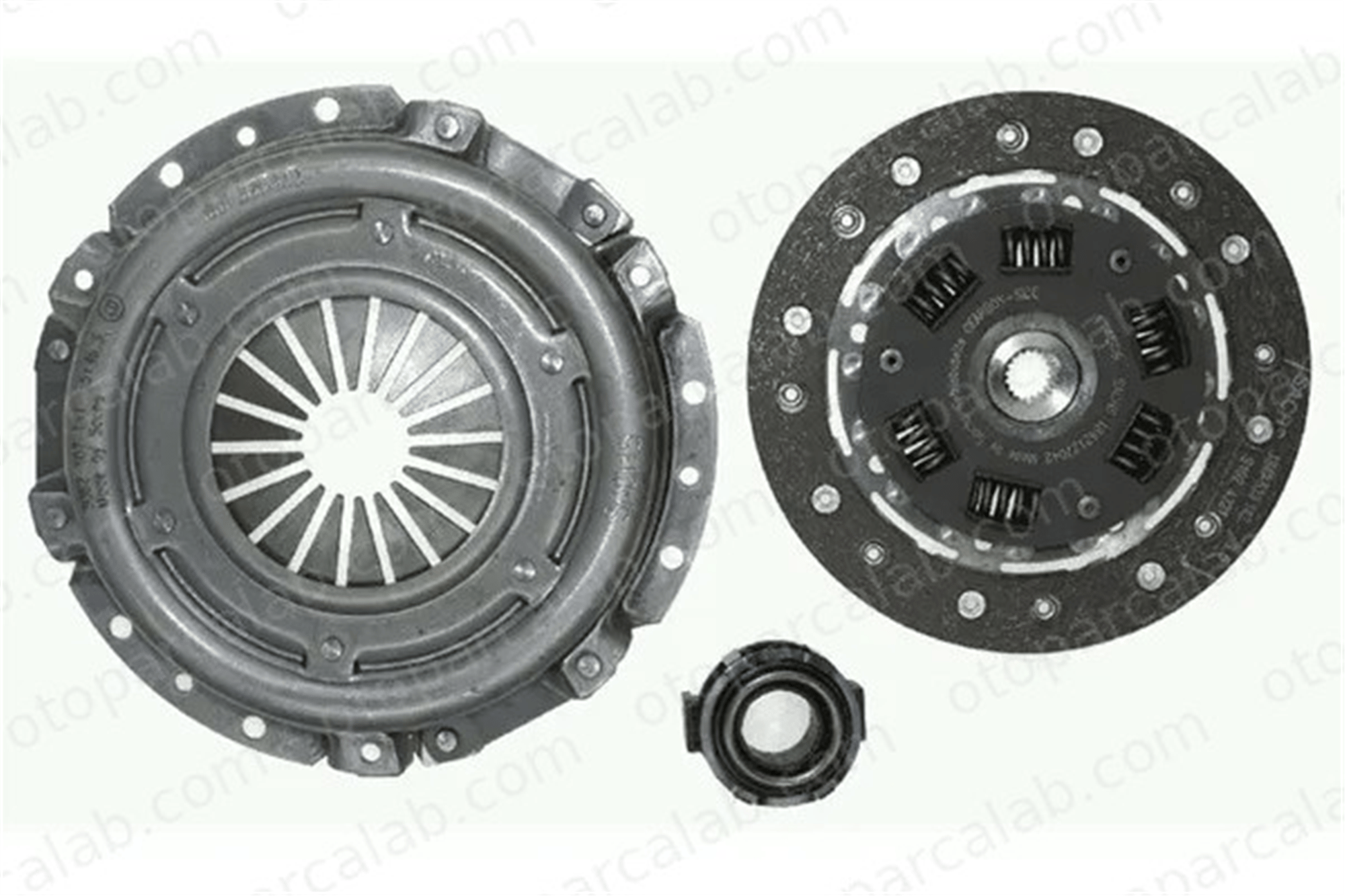 SACHS 3000 167 001 Debriyaj Seti RENAULT 5 12 3000167001 7701461382